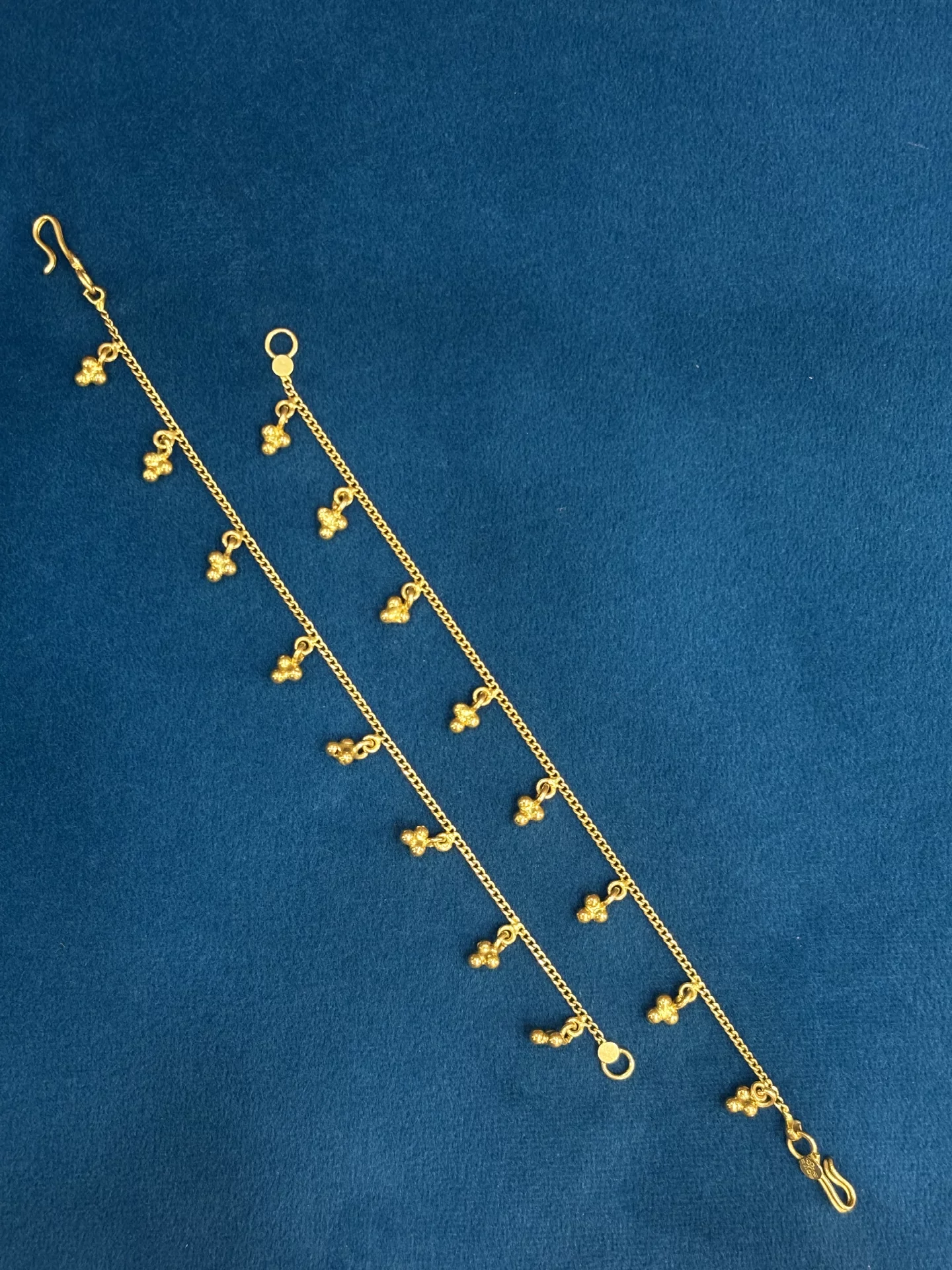 Gold Champaswaralu Amrutha Jewellers 23-11-7, Nageswara Rao Pantulu Rd, Satyaranayana Puram, Vijayawada, Andhra Pradesh 520011, India