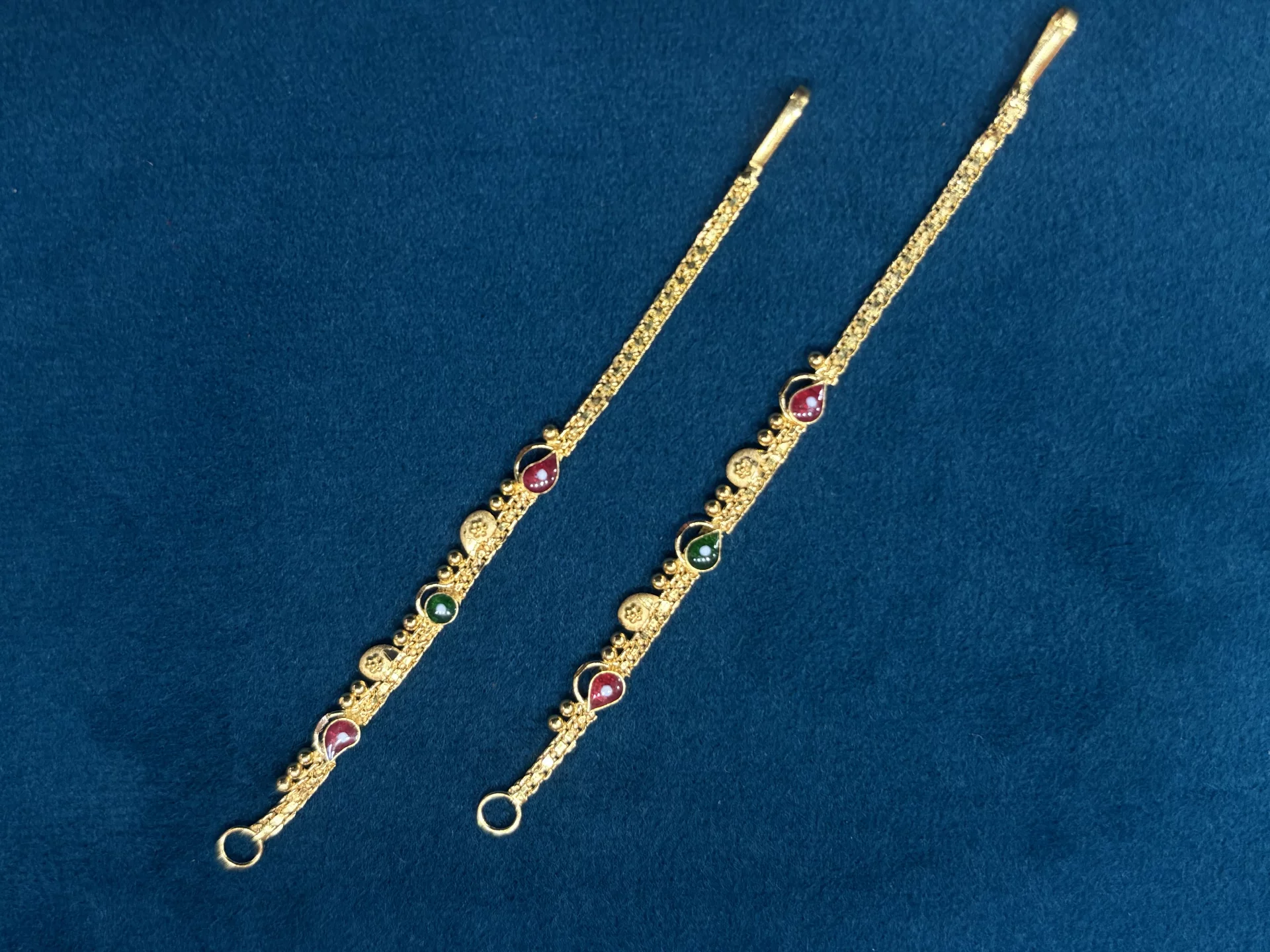 Gold mateelu Amrutha Jewellers 23-11-7, Nageswara Rao Pantulu Rd, Satyaranayana Puram, Vijayawada, Andhra Pradesh 520011, India