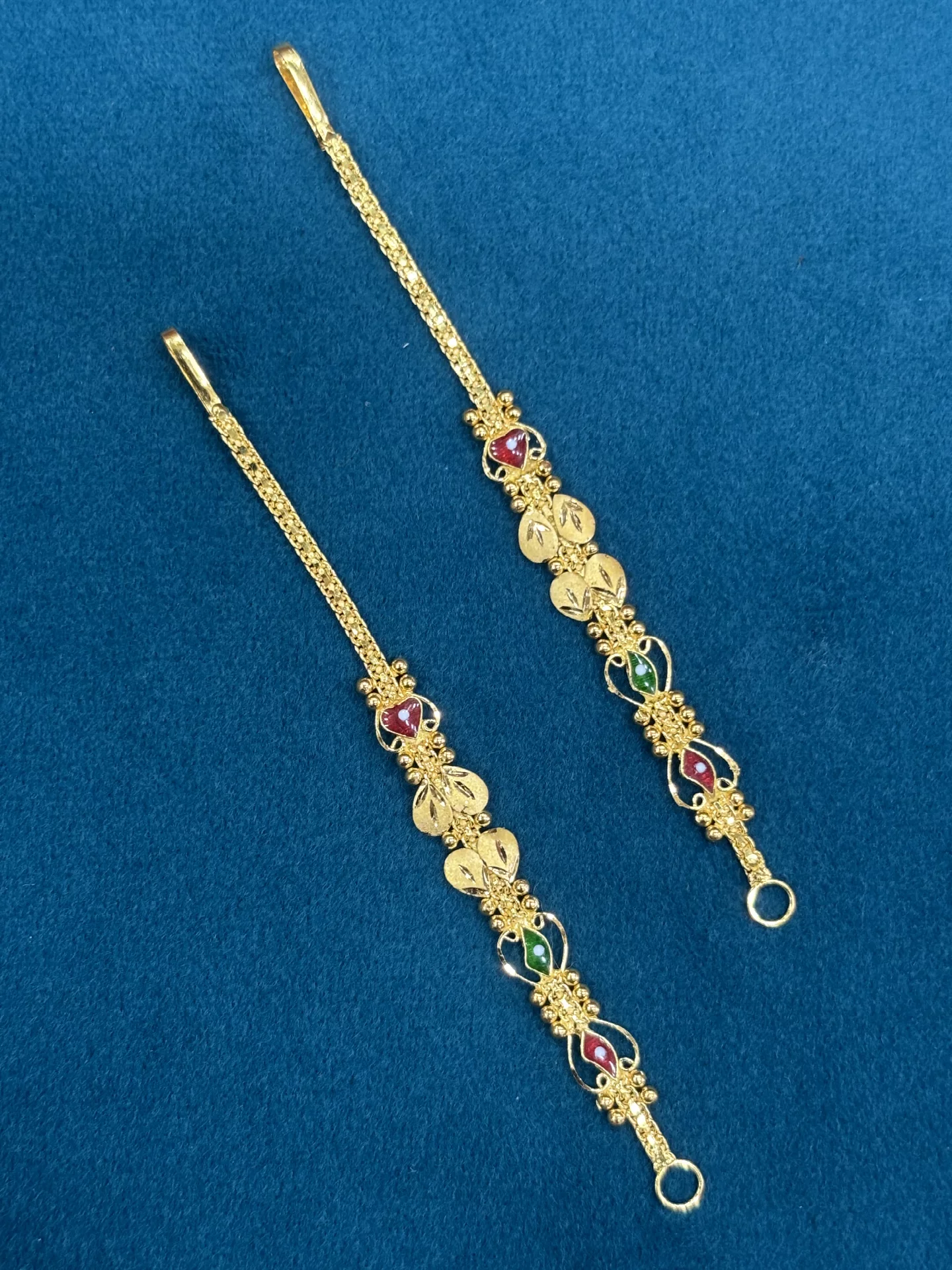 Gold mateelu Amrutha Jewellers 23-11-7, Nageswara Rao Pantulu Rd, Satyaranayana Puram, Vijayawada, Andhra Pradesh 520011, India