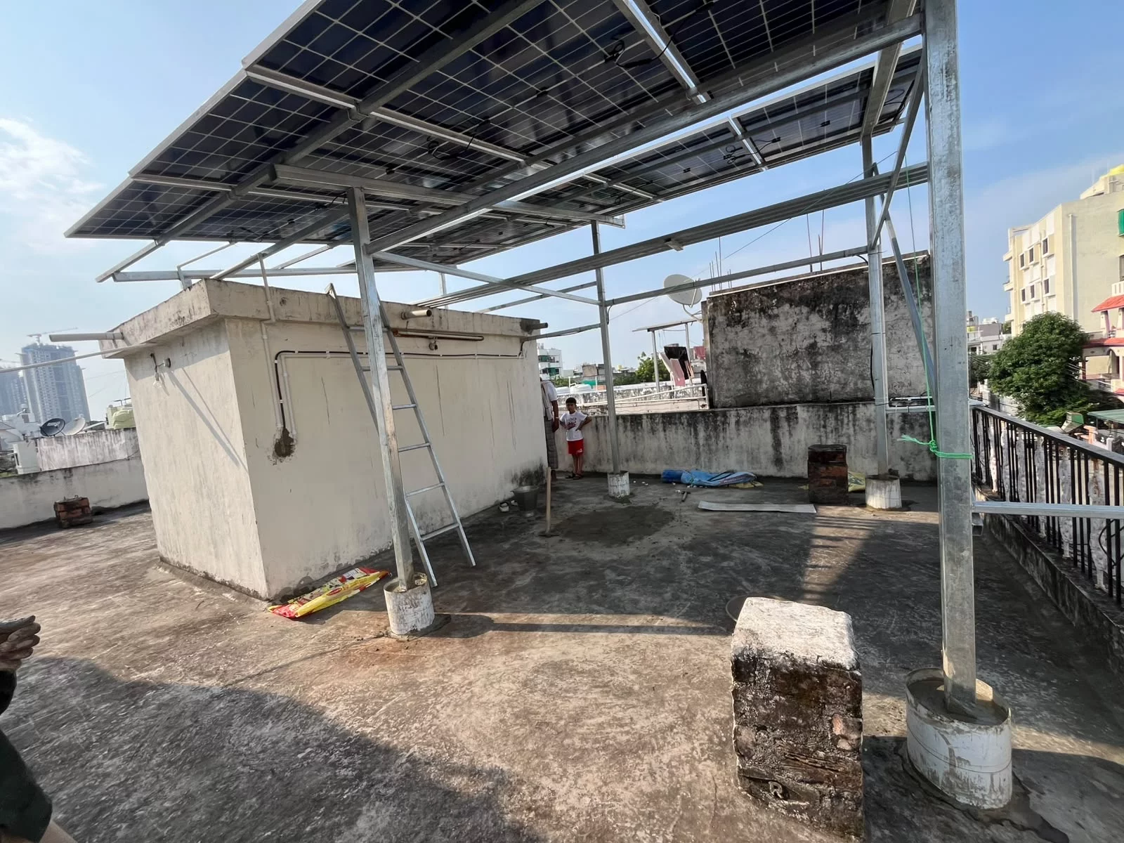 5 kW Solar Plant