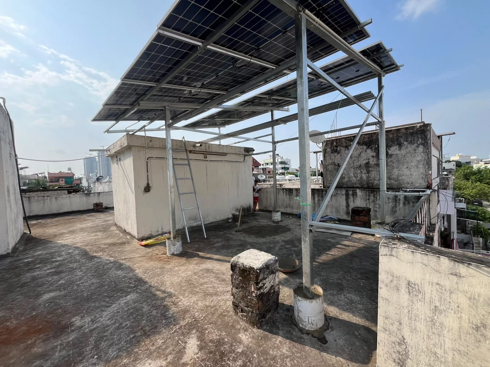 5 kW Solar Plant