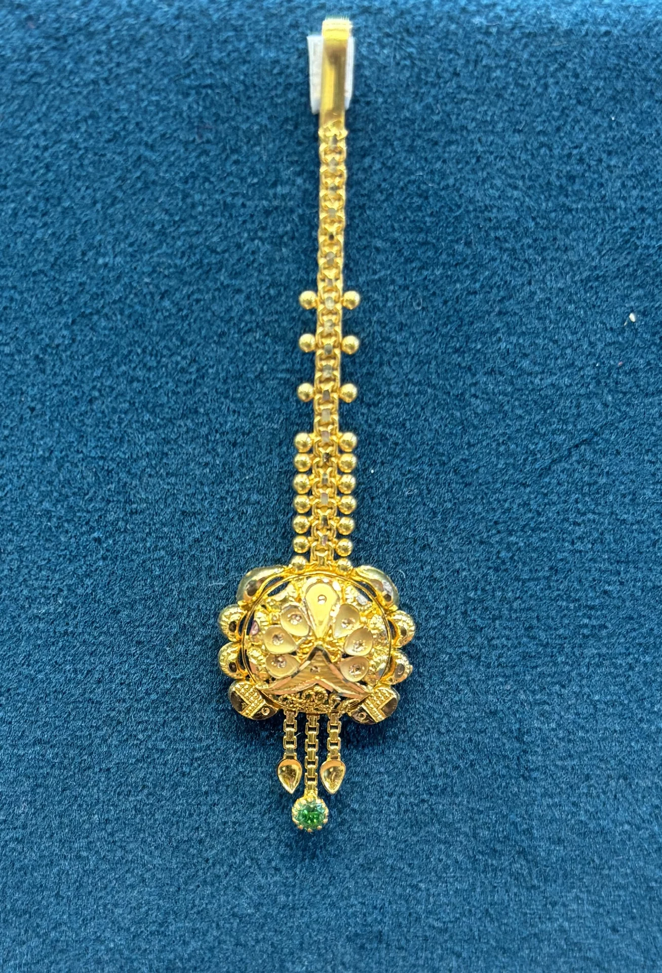 Gold Papidi Chain Amrutha Jewellers 23-11-7, Nageswara Rao Pantulu Rd, Satyaranayana Puram, Vijayawada, Andhra Pradesh 520011, India
