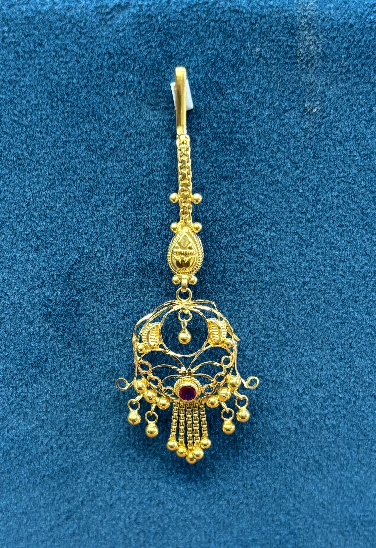 Gold Papidi Chain Amrutha Jewellers 23-11-7, Nageswara Rao Pantulu Rd, Satyaranayana Puram, Vijayawada, Andhra Pradesh 520011, India