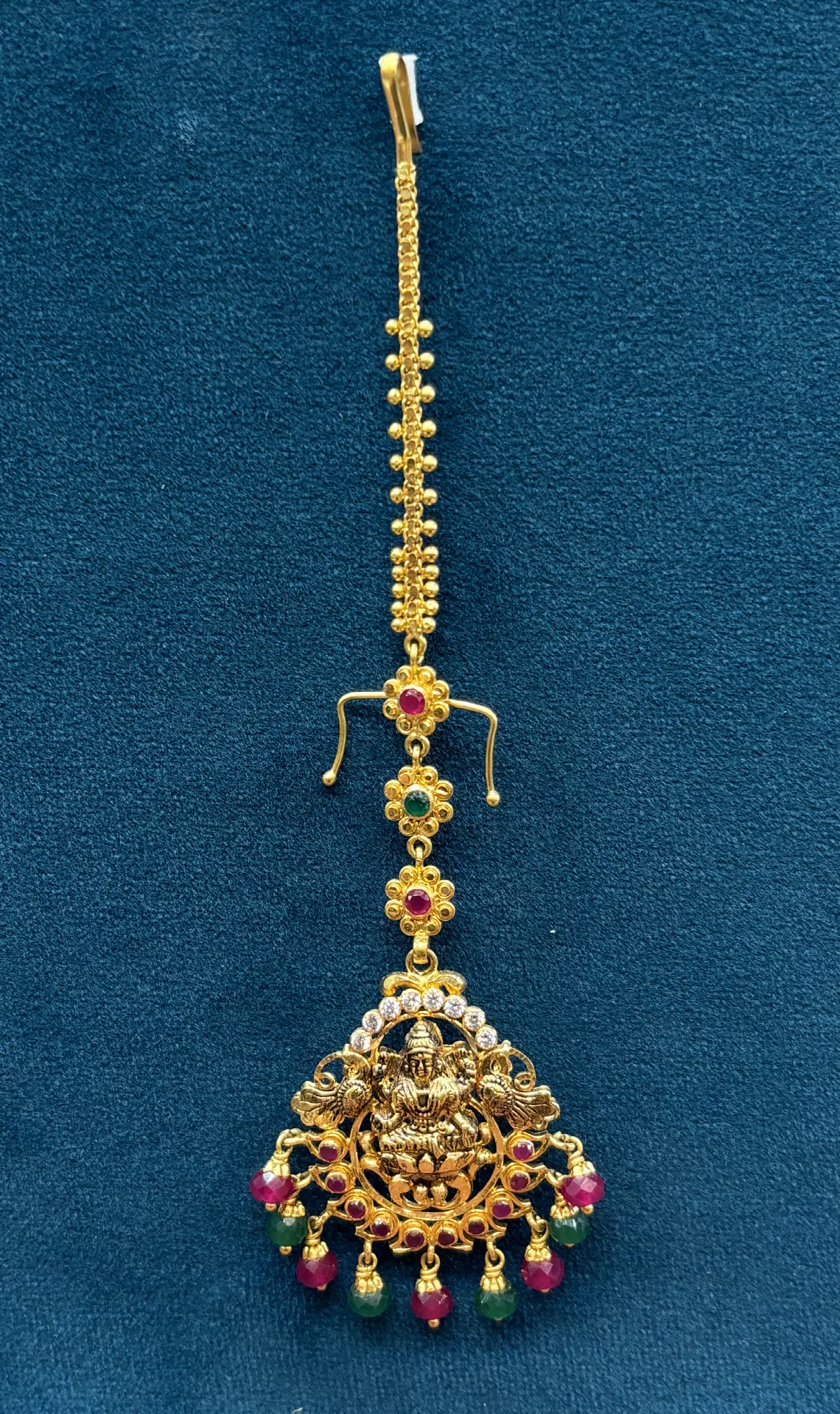 Gold Papidi Chain Amrutha Jewellers 23-11-7, Nageswara Rao Pantulu Rd, Satyaranayana Puram, Vijayawada, Andhra Pradesh 520011, India
