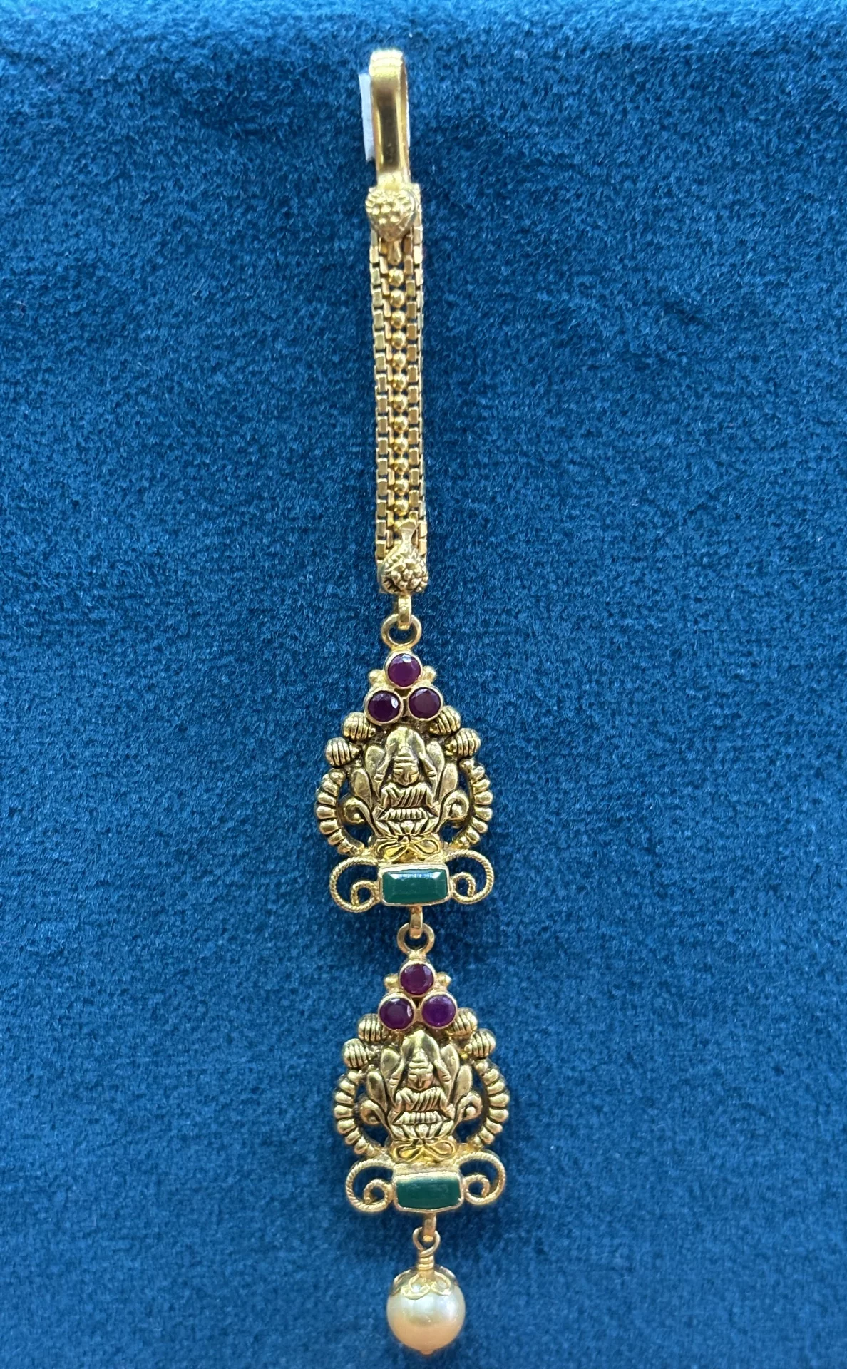 Gold Papidi Chain Amrutha Jewellers 23-11-7, Nageswara Rao Pantulu Rd, Satyaranayana Puram, Vijayawada, Andhra Pradesh 520011, India
