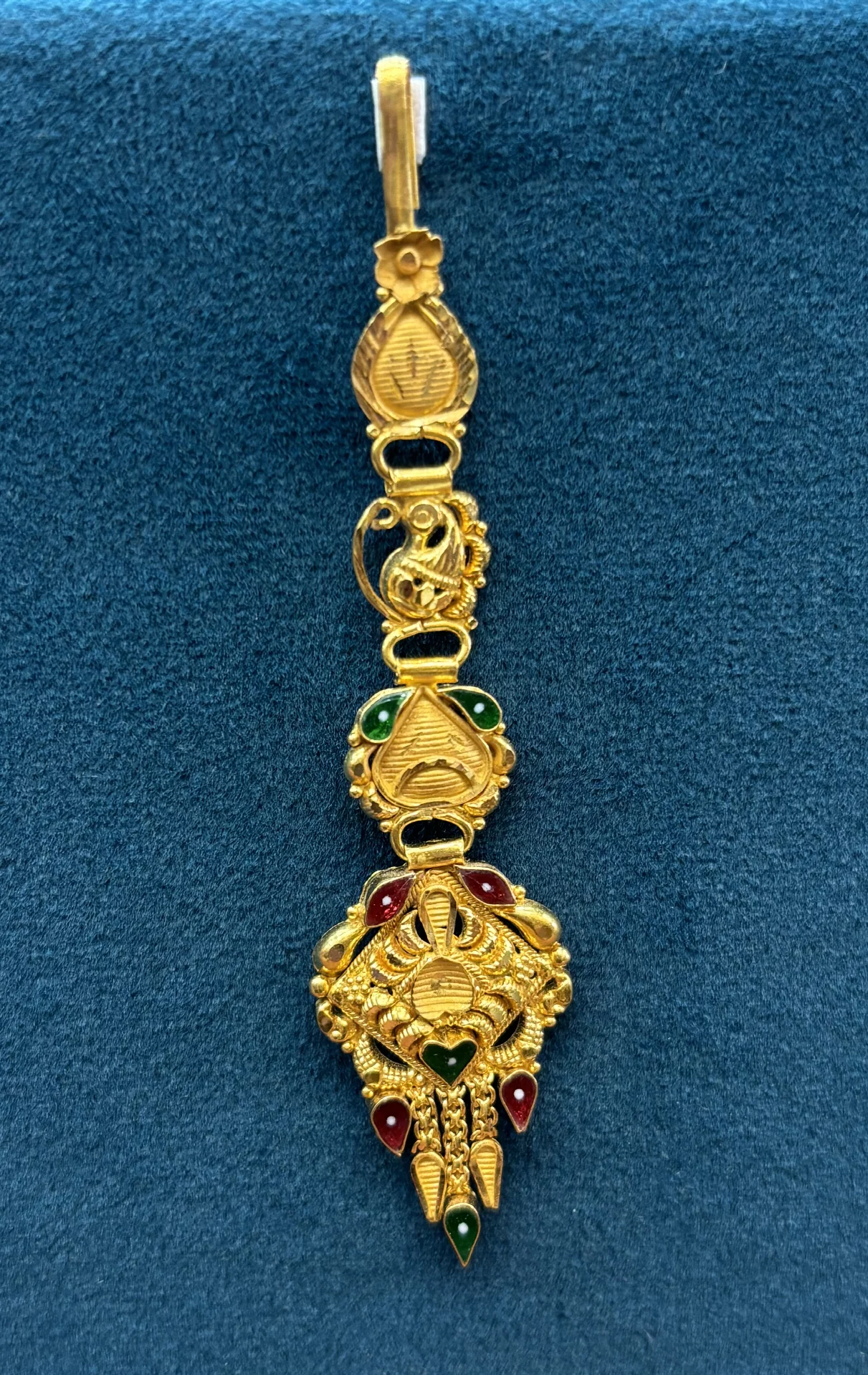 Gold Papidi Chain Amrutha Jewellers 23-11-7, Nageswara Rao Pantulu Rd, Satyaranayana Puram, Vijayawada, Andhra Pradesh 520011, India