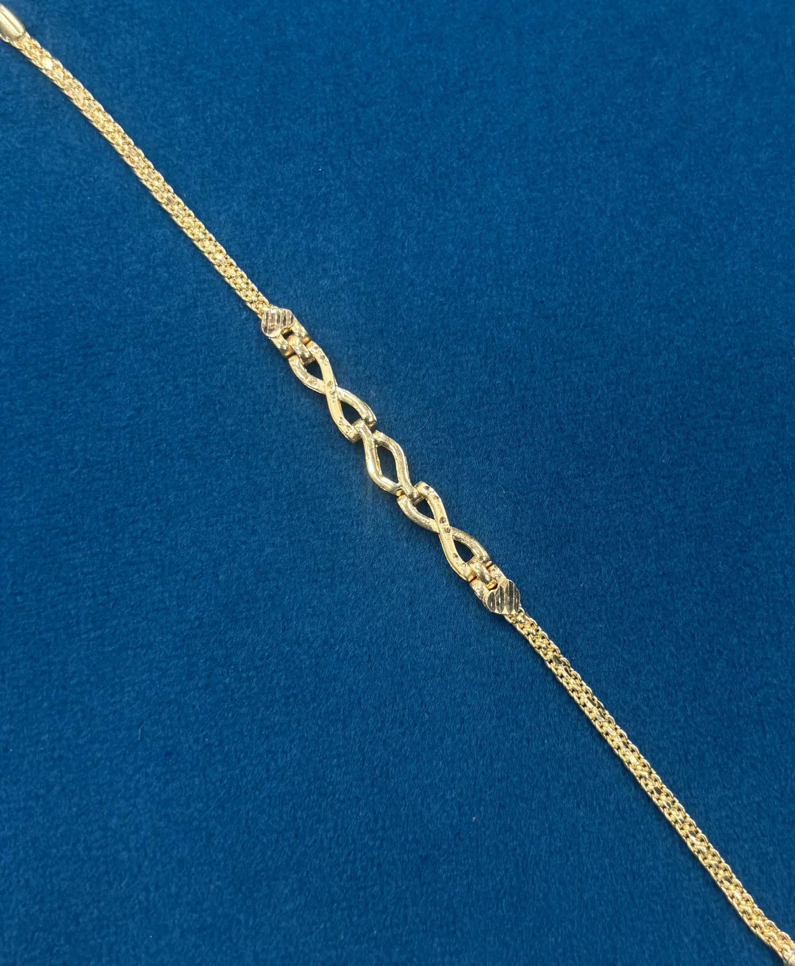 Gold Baby Bracelet Amrutha Jewellers 23-11-7, Nageswara Rao Pantulu Rd, Satyaranayana Puram, Vijayawada, Andhra Pradesh 520011, India