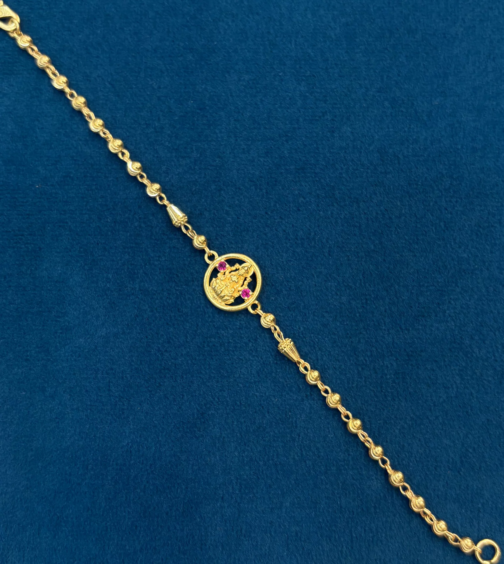 Gold Baby Bracelet Amrutha Jewellers 23-11-7, Nageswara Rao Pantulu Rd, Satyaranayana Puram, Vijayawada, Andhra Pradesh 520011, India