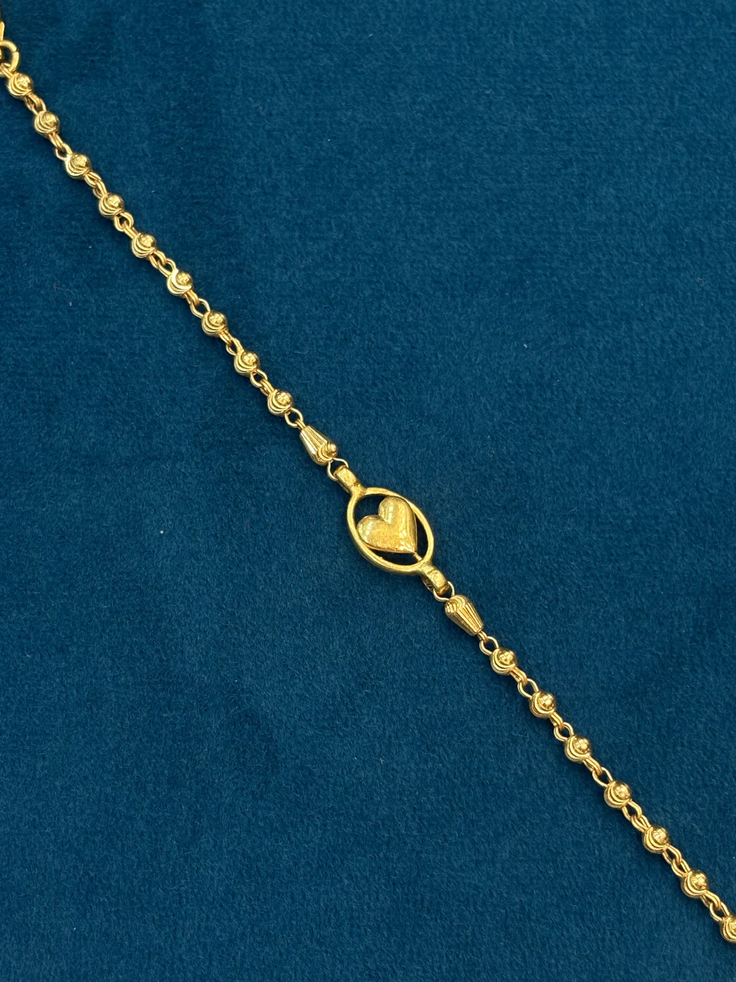 Gold Baby Bracelet Amrutha Jewellers 23-11-7, Nageswara Rao Pantulu Rd, Satyaranayana Puram, Vijayawada, Andhra Pradesh 520011, India