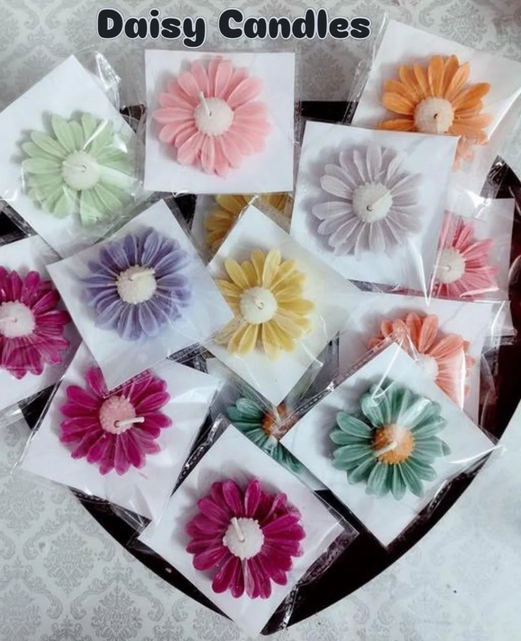 Daisy Fragrance Candle