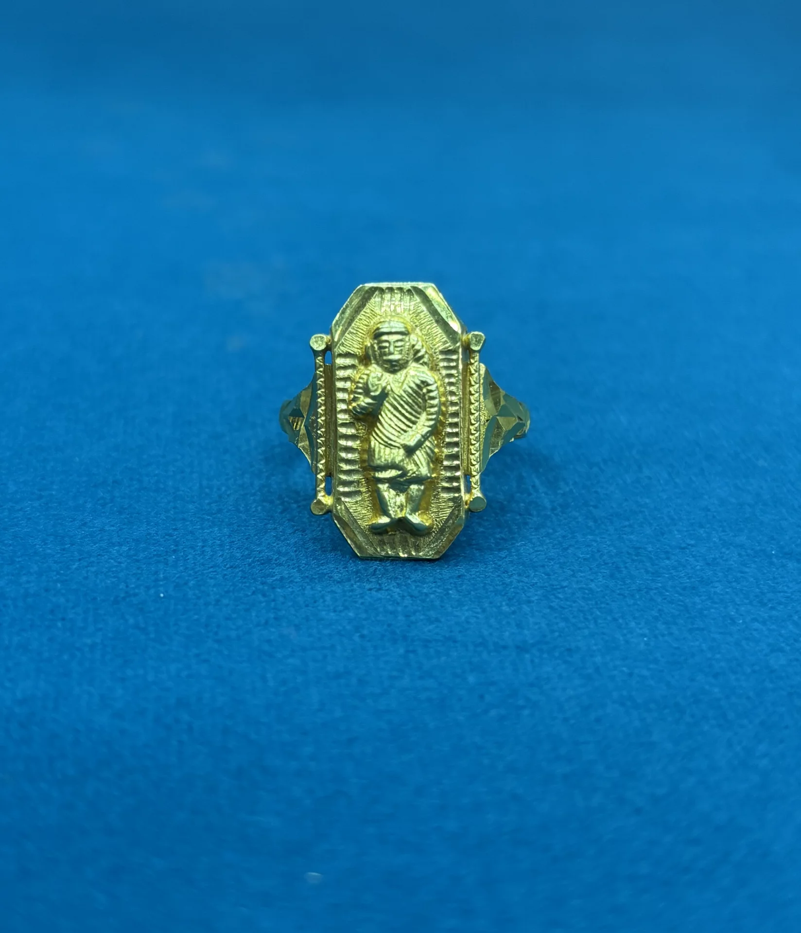 Gold Saibaba Ring Amrutha Jewellers 23-11-7, Nageswara Rao Pantulu Rd, Satyaranayana Puram, Vijayawada, Andhra Pradesh 520011, India