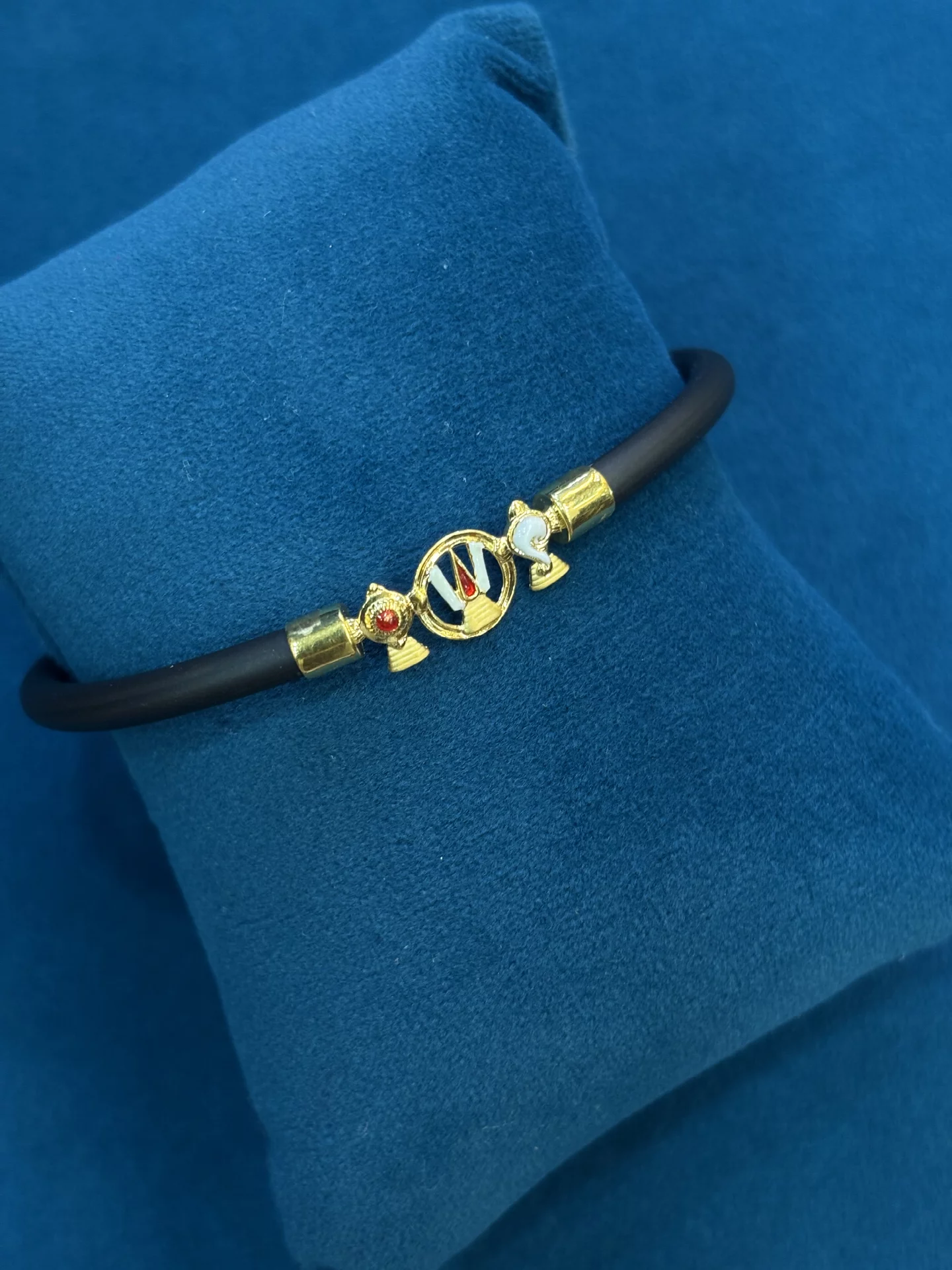Balaji namam Gold Jelly Band Amrutha Jewellers 23-11-7, Nageswara Rao Pantulu Rd, Satyaranayana Puram, Vijayawada, Andhra Pradesh 520011, India