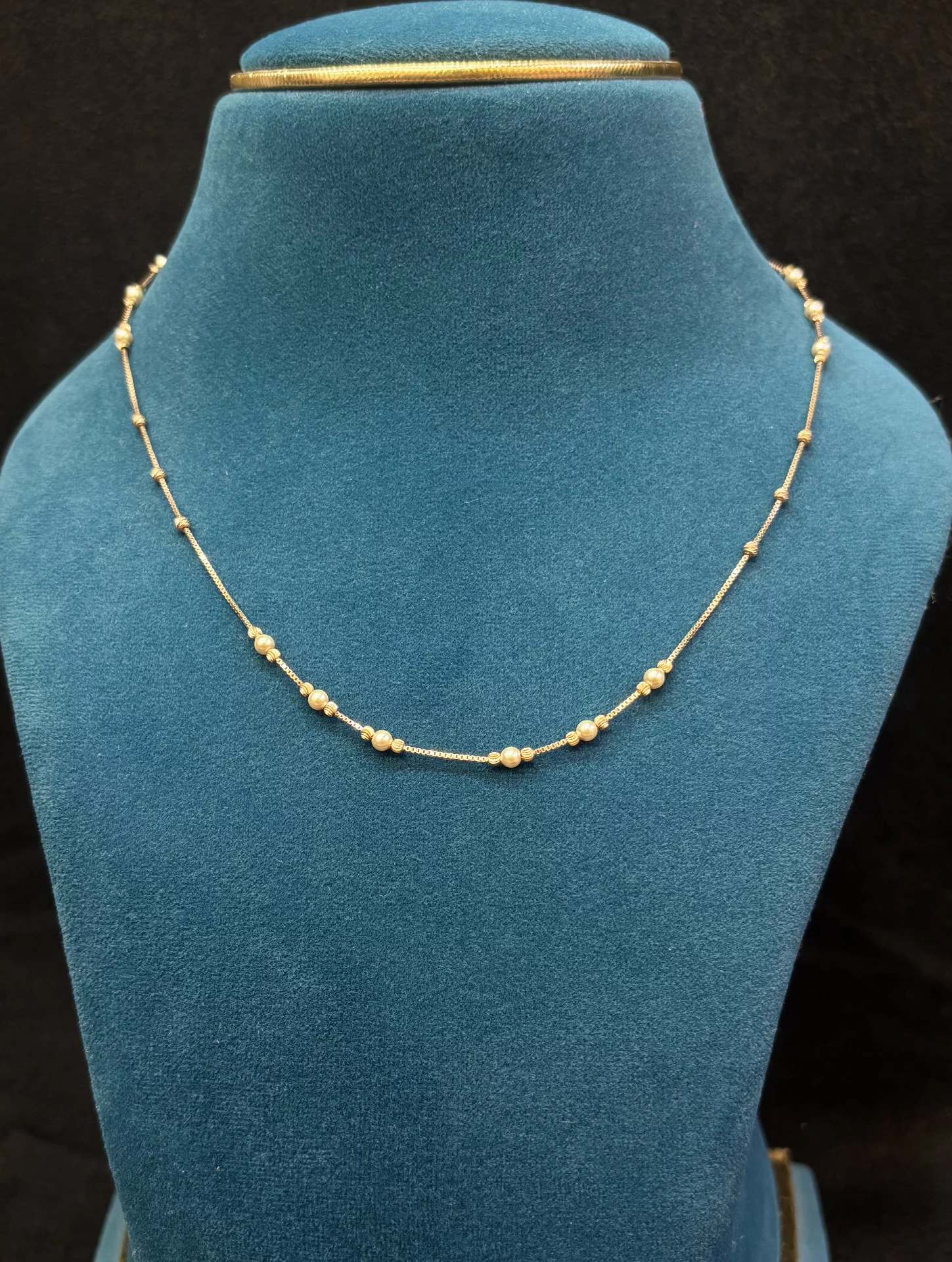18ct Chain Amrutha Jewellers 23-11-7, Nageswara Rao Pantulu Rd, Satyaranayana Puram, Vijayawada, Andhra Pradesh 520011, India