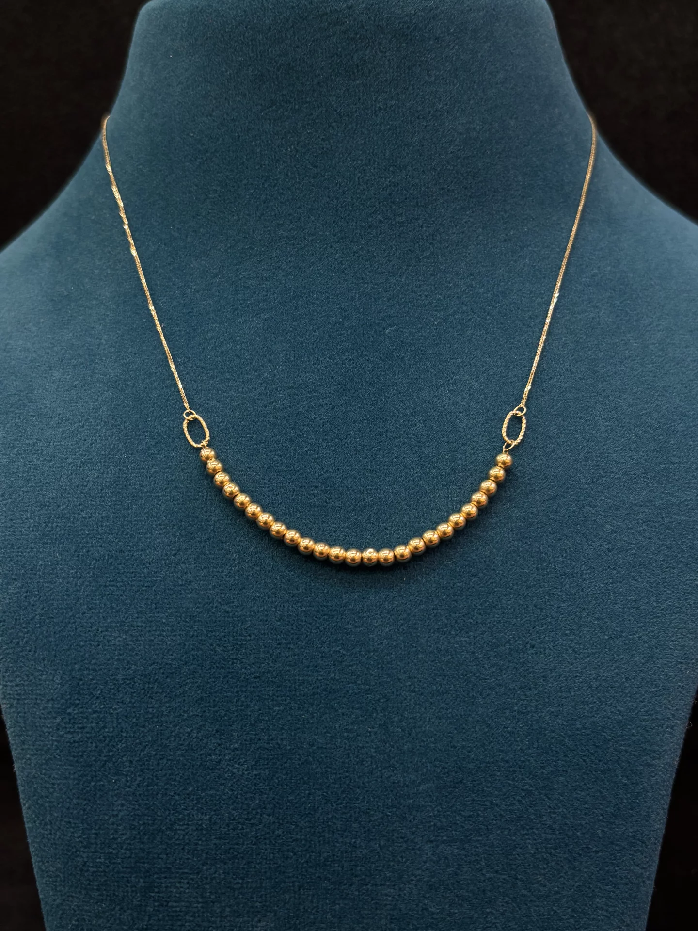 18ct Chain Amrutha Jewellers 23-11-7, Nageswara Rao Pantulu Rd, Satyaranayana Puram, Vijayawada, Andhra Pradesh 520011, India