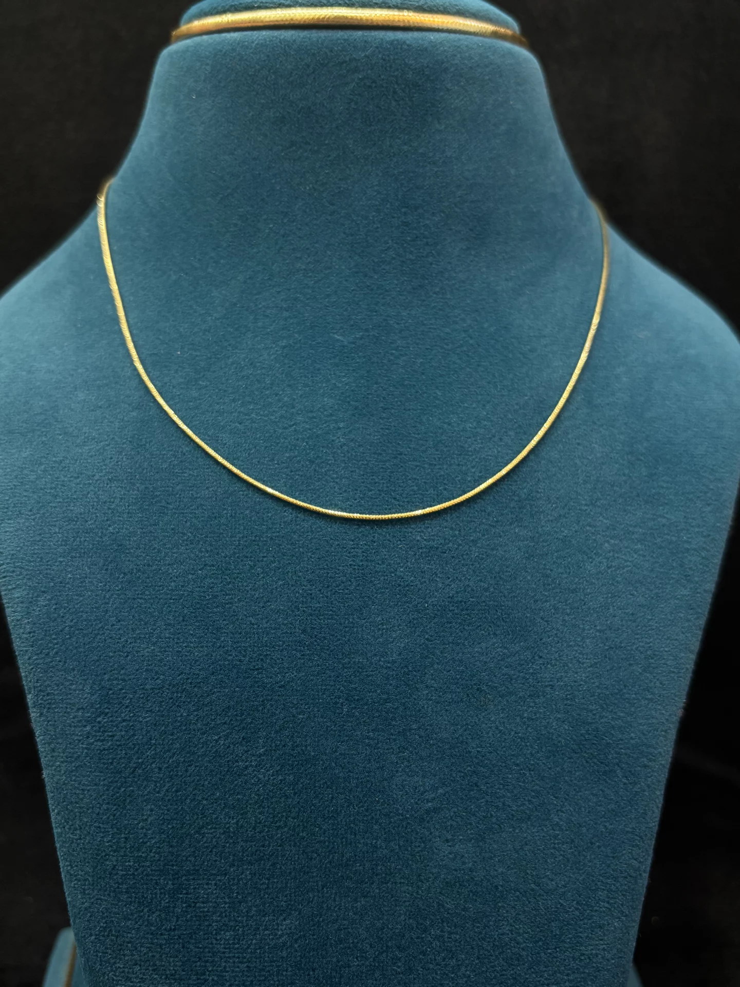 18ct Chain Amrutha Jewellers 23-11-7, Nageswara Rao Pantulu Rd, Satyaranayana Puram, Vijayawada, Andhra Pradesh 520011, India