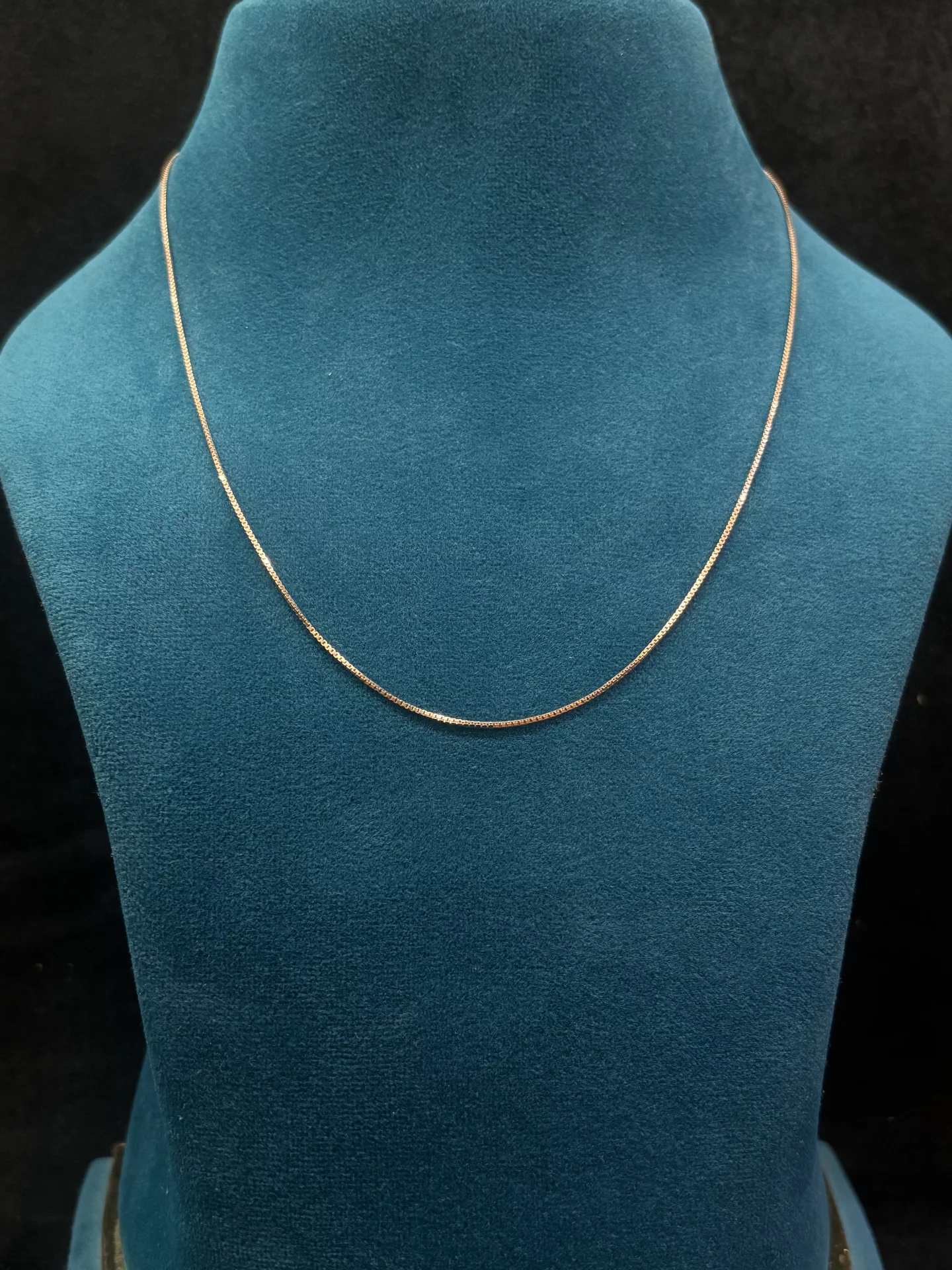 18ct Chain Amrutha Jewellers 23-11-7, Nageswara Rao Pantulu Rd, Satyaranayana Puram, Vijayawada, Andhra Pradesh 520011, India