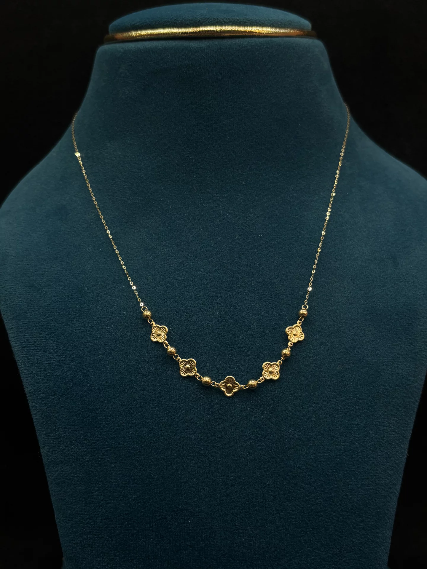 18ct Chain Amrutha Jewellers 23-11-7, Nageswara Rao Pantulu Rd, Satyaranayana Puram, Vijayawada, Andhra Pradesh 520011, India