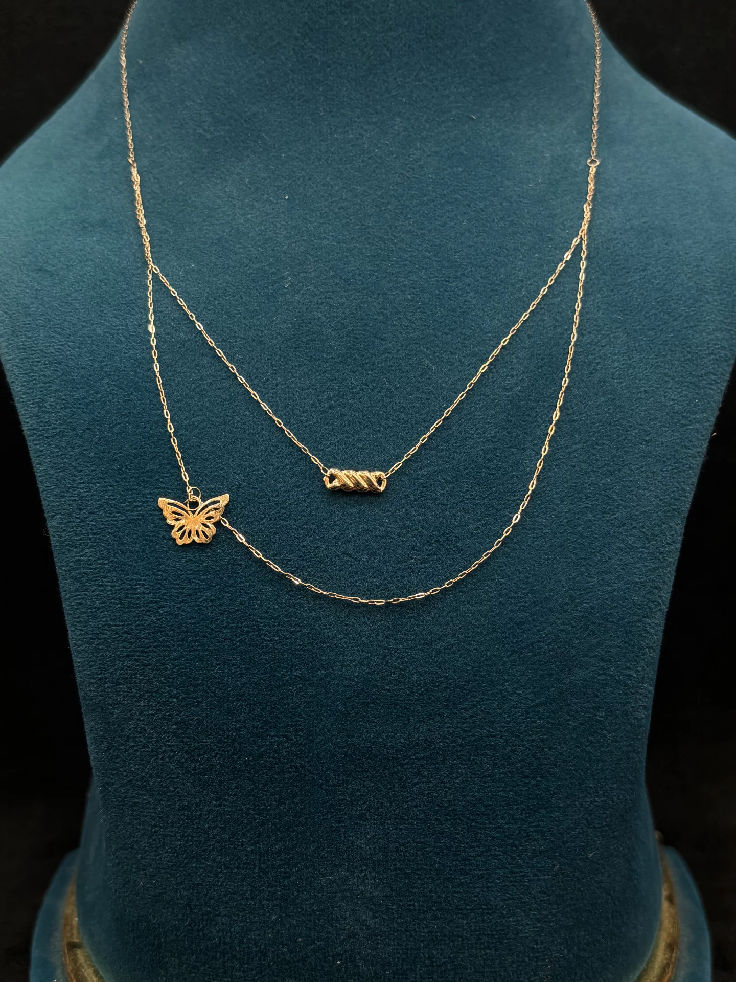 18ct Chain Amrutha Jewellers 23-11-7, Nageswara Rao Pantulu Rd, Satyaranayana Puram, Vijayawada, Andhra Pradesh 520011, India