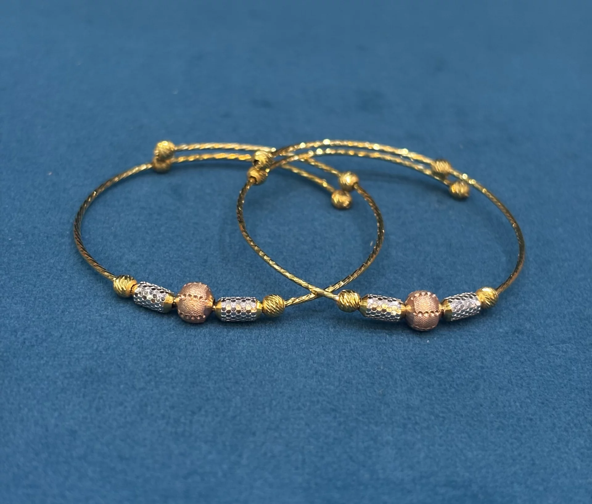 Baby Bangles Amrutha Jewellers 23-11-7, Nageswara Rao Pantulu Rd, Satyaranayana Puram, Vijayawada, Andhra Pradesh 520011, India