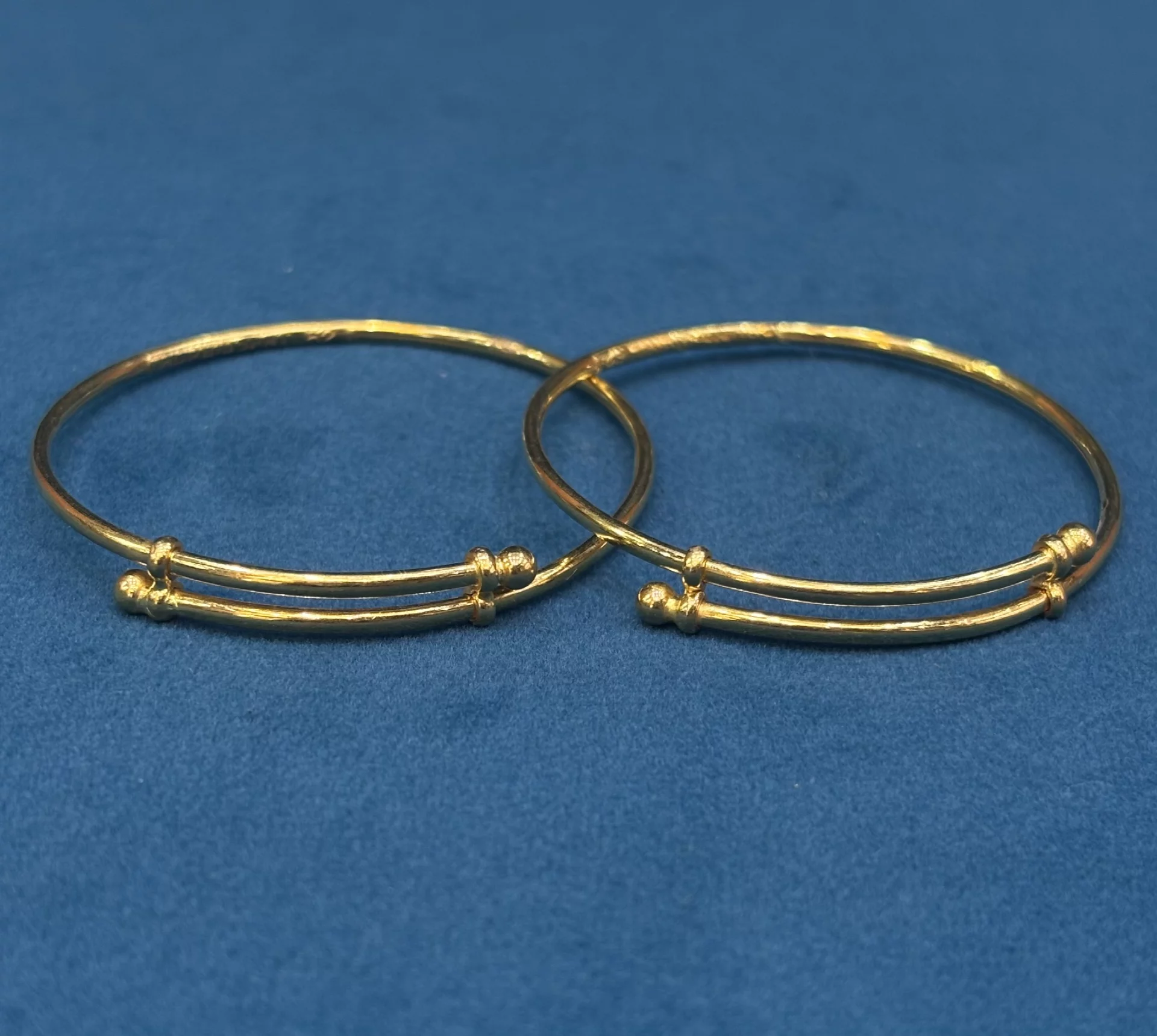 Baby Bangles Amrutha Jewellers 23-11-7, Nageswara Rao Pantulu Rd, Satyaranayana Puram, Vijayawada, Andhra Pradesh 520011, India