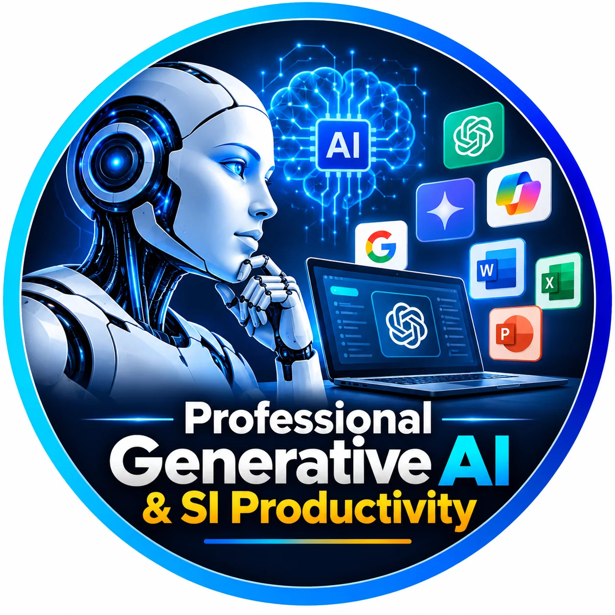 Professional Generative AI & AI Productivity [L1+L2]