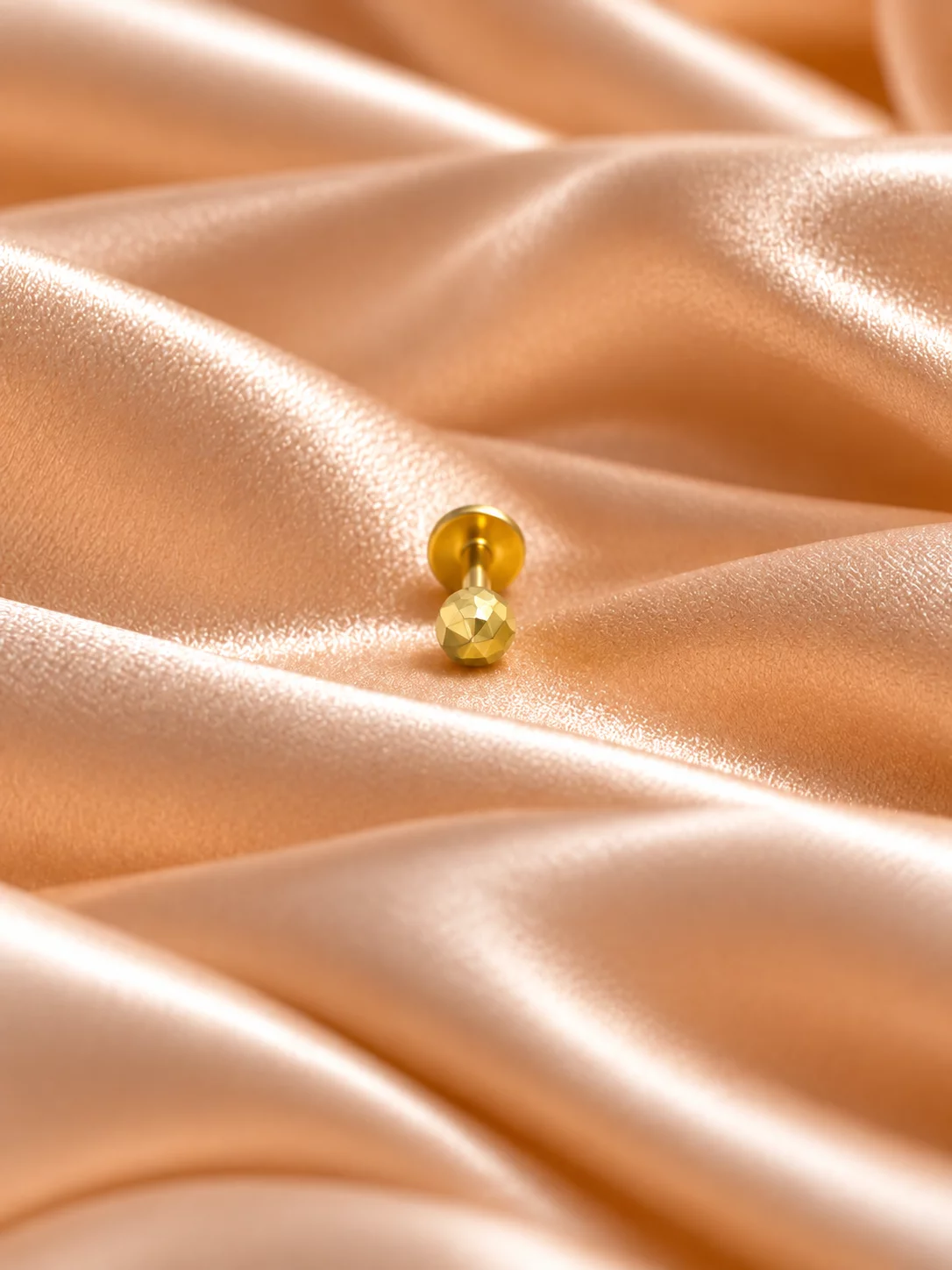 Plain Nose Pin
