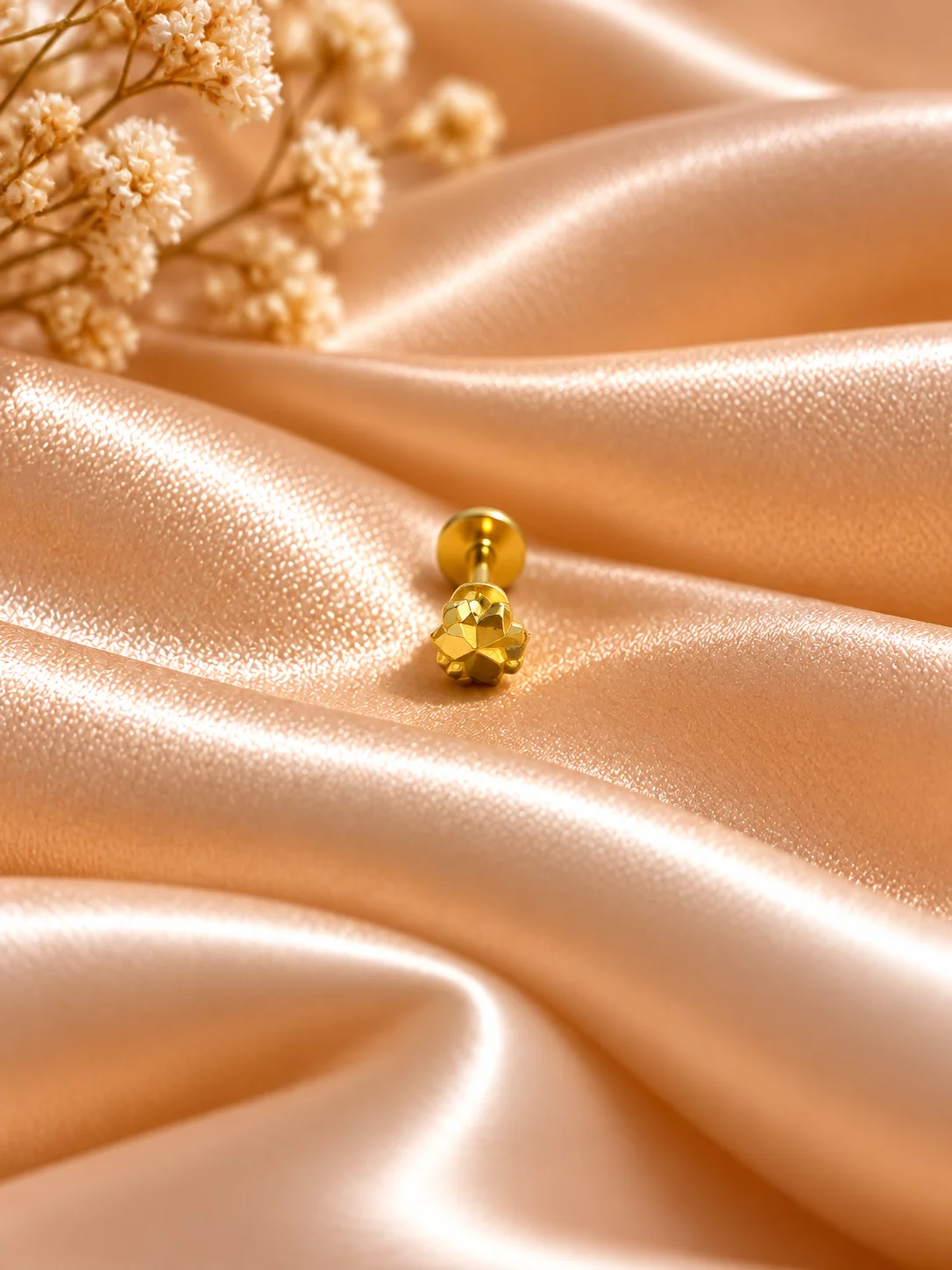Plain Nose Pin