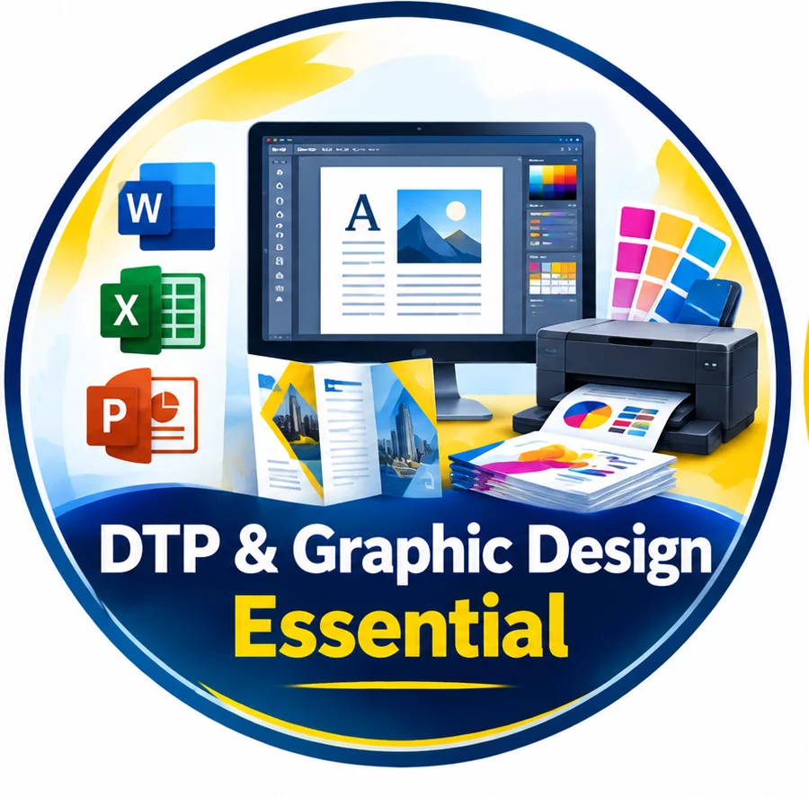 DTP & Graphic Design Essential [L1]