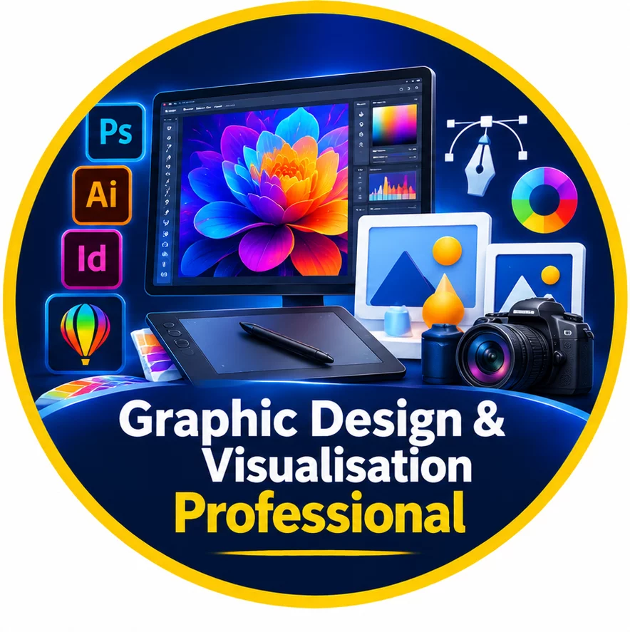 Professional Graphic Design & Visualization [L1+L2]