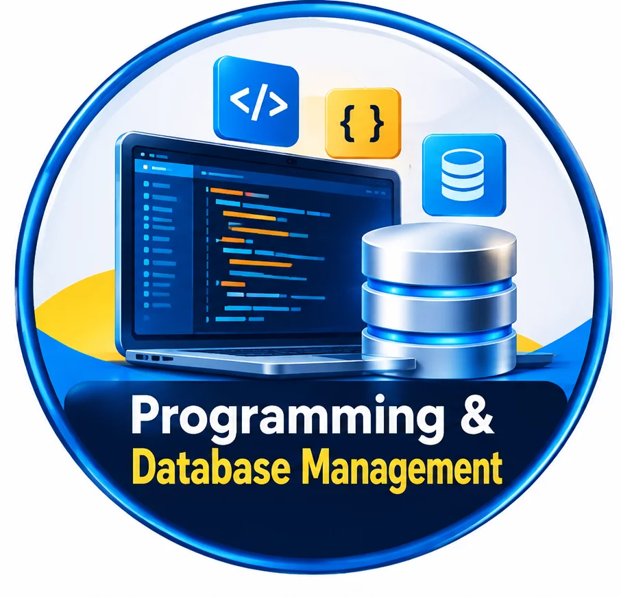 Programming & Database Management [L1]