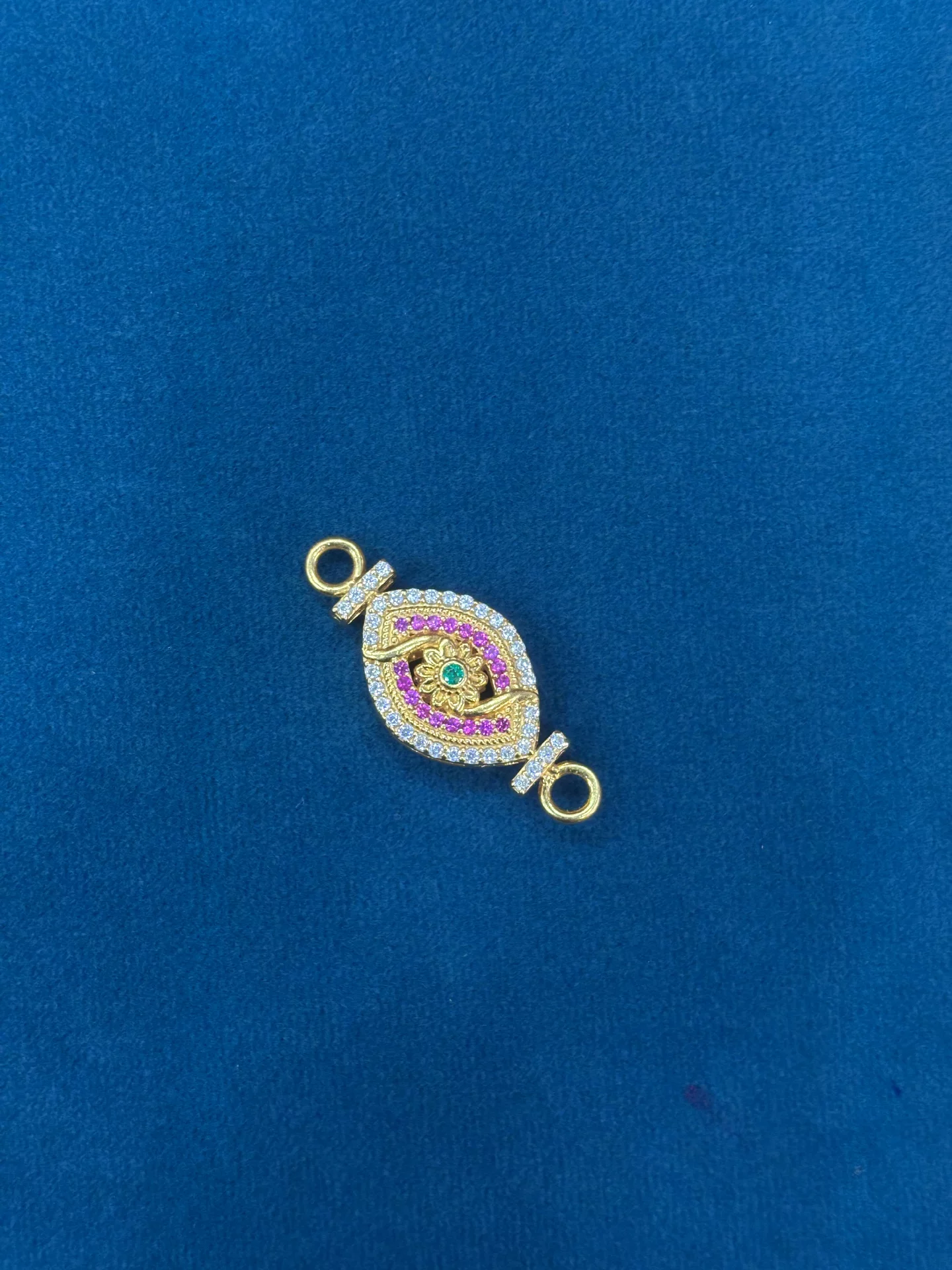 Gold Side Lockets