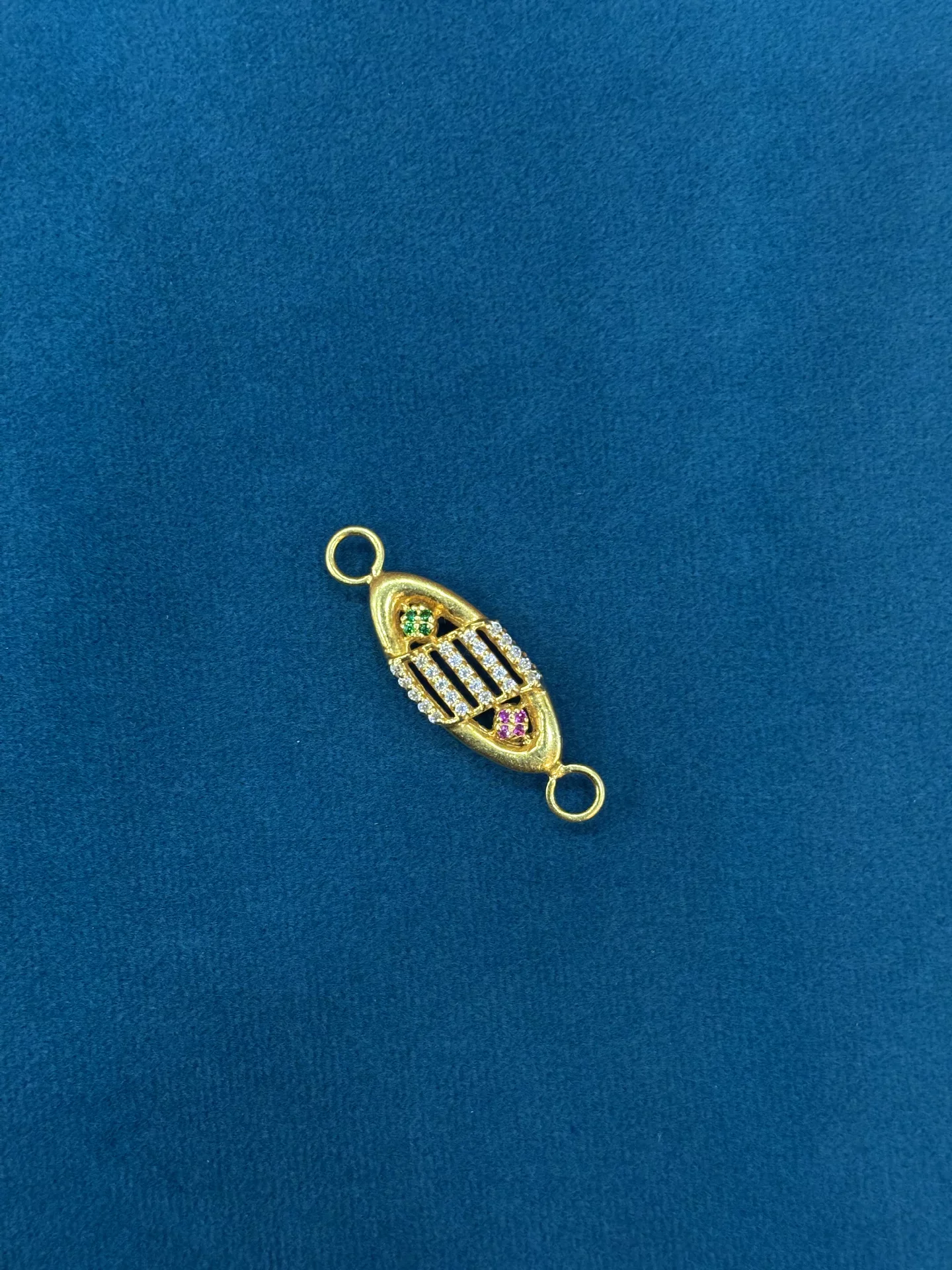 Gold Side Lockets