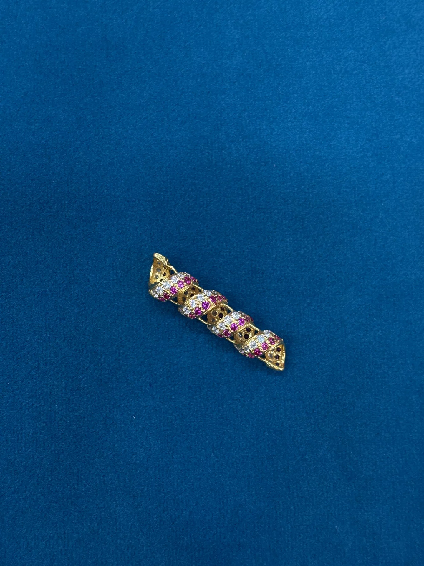 Gold Side Lockets