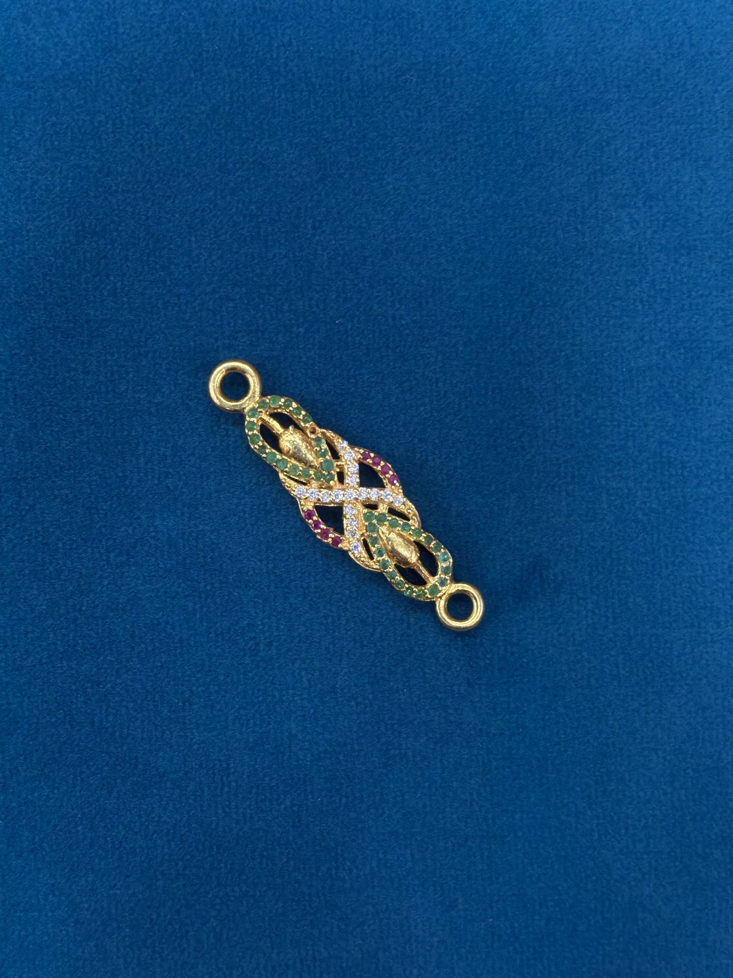 Gold Side Lockets