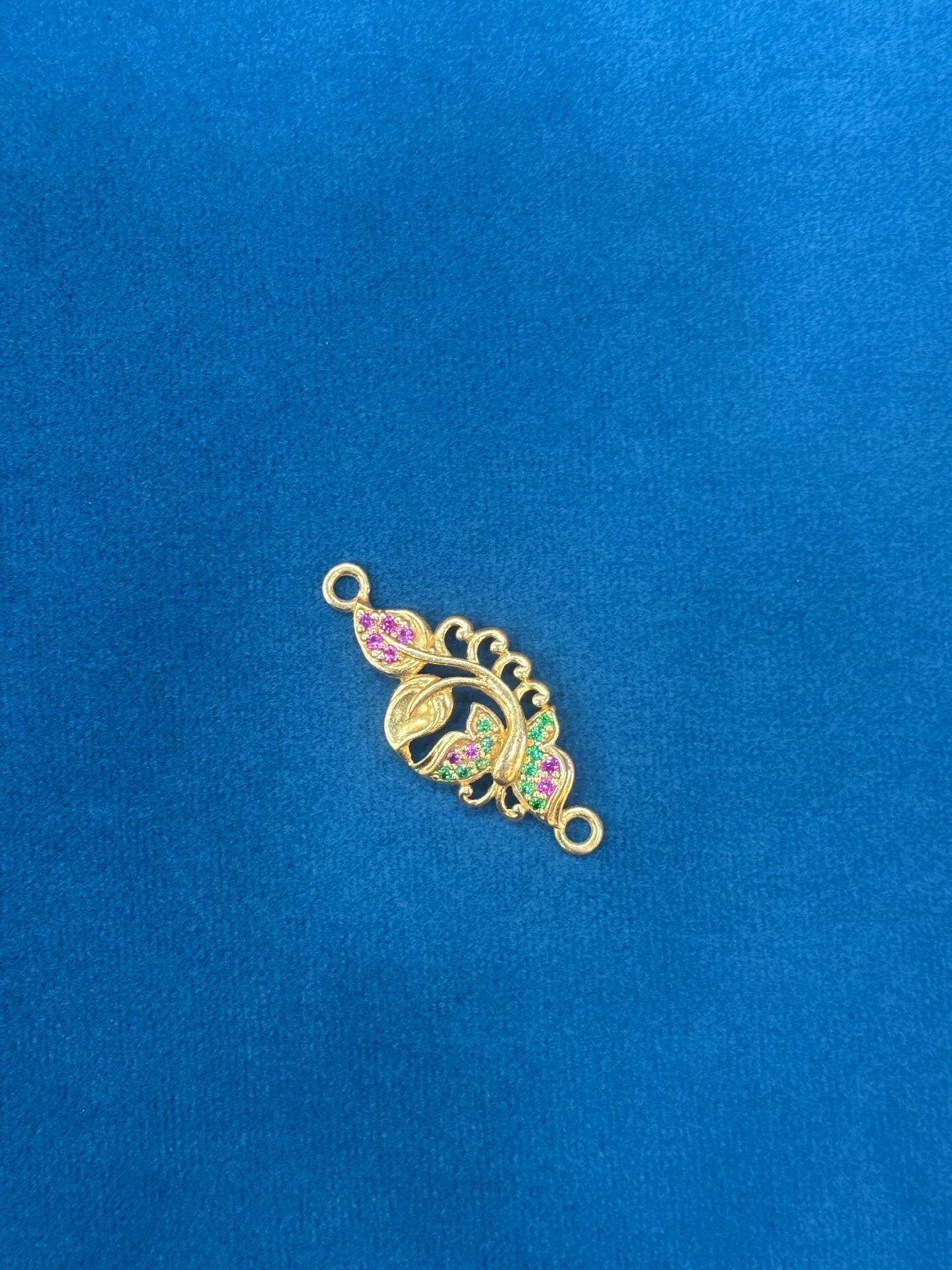 Gold Butterfly Side Lockets