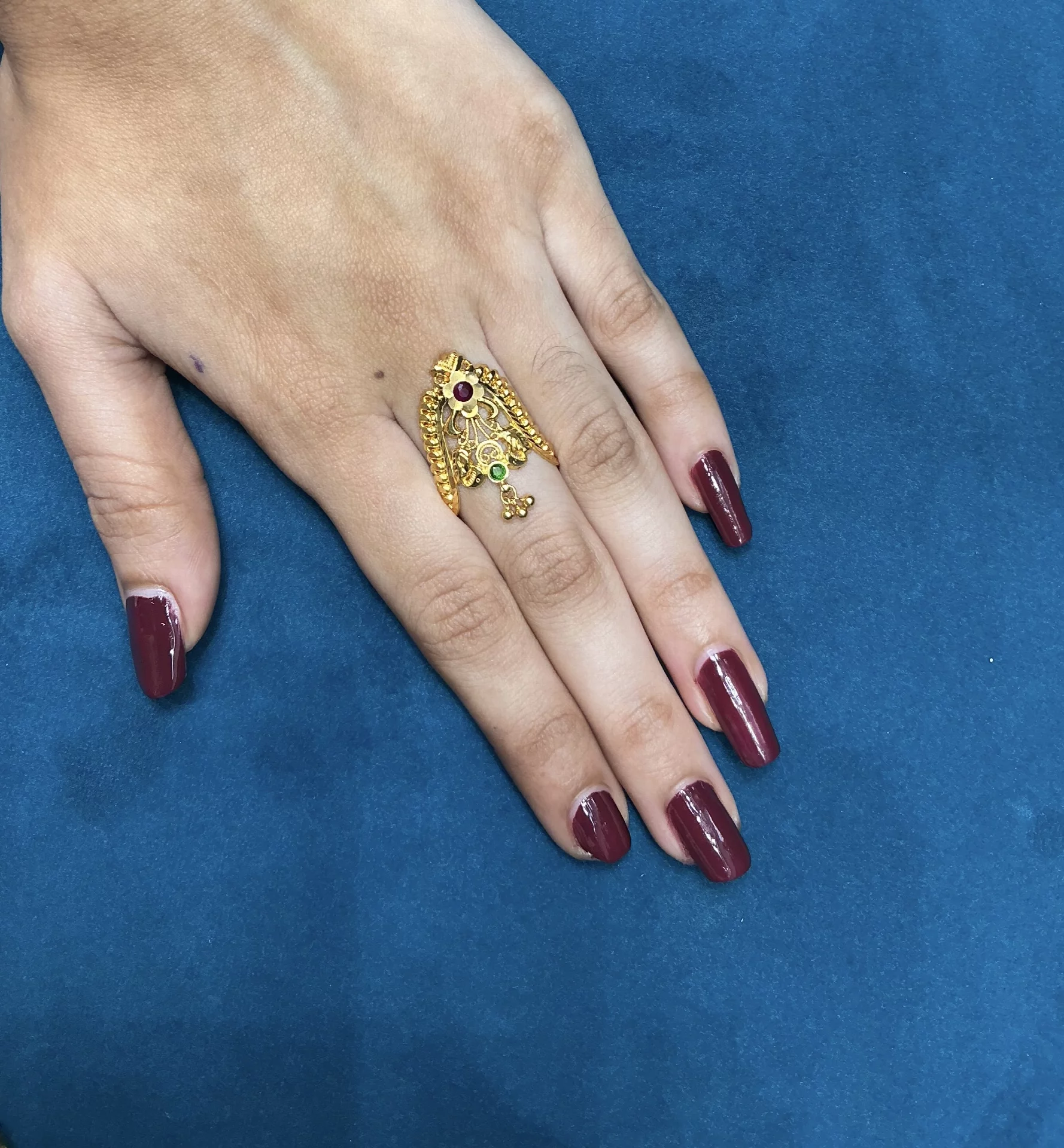 Gold Kalyanapu Rings