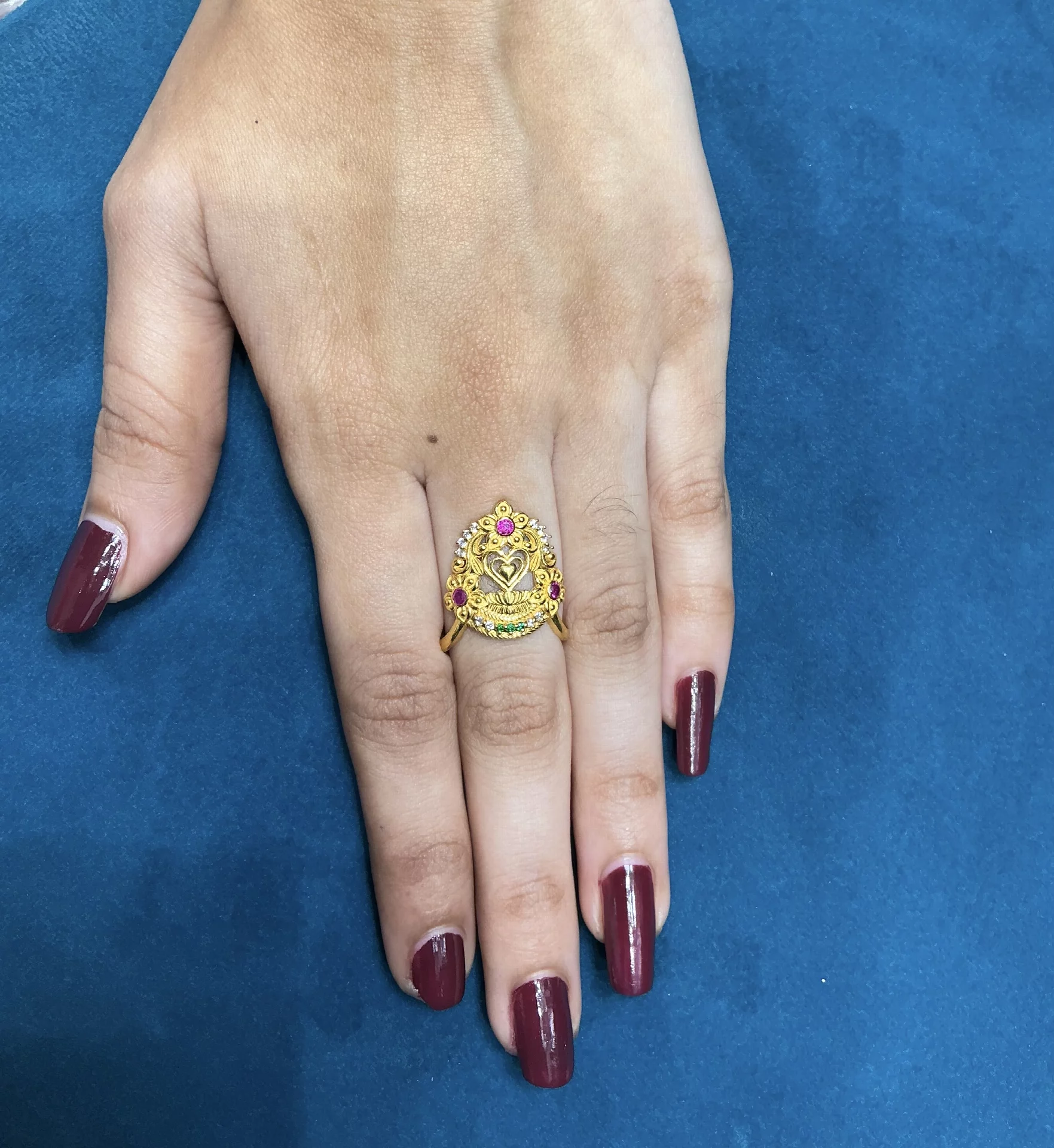 Gold Kalyanapu Rings