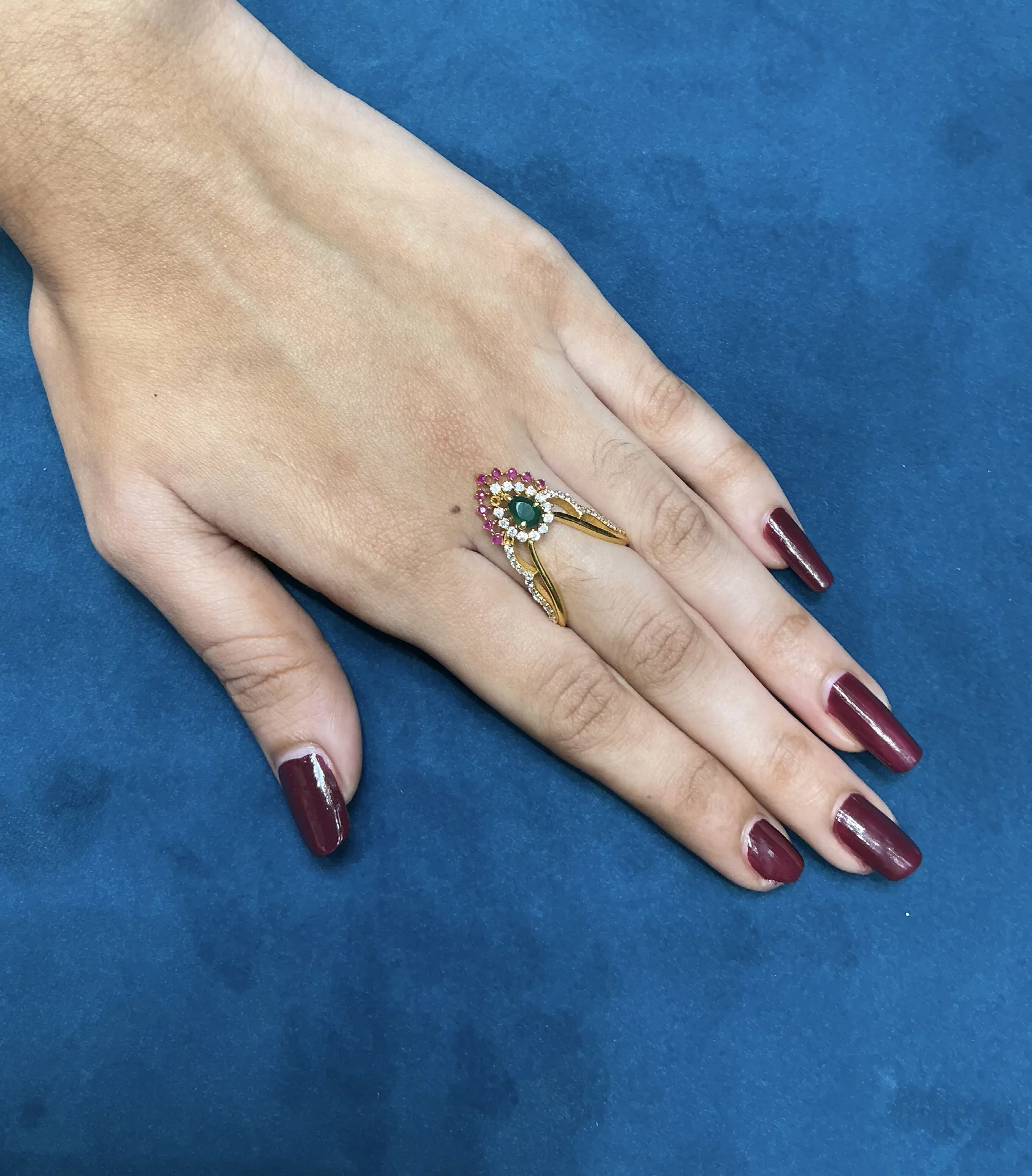 Stones Kalyanapu Rings
