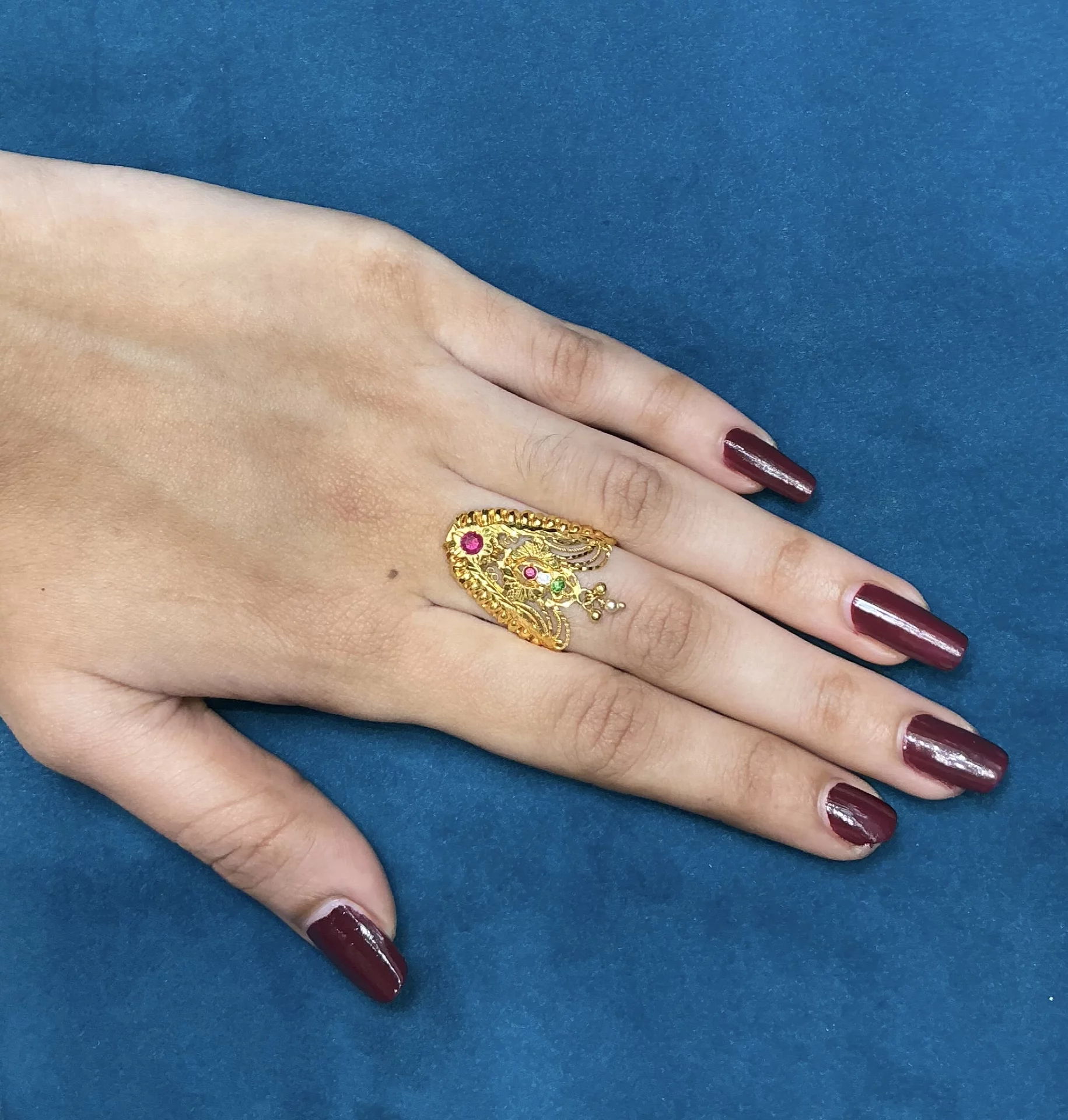 Kalyanapu Rings