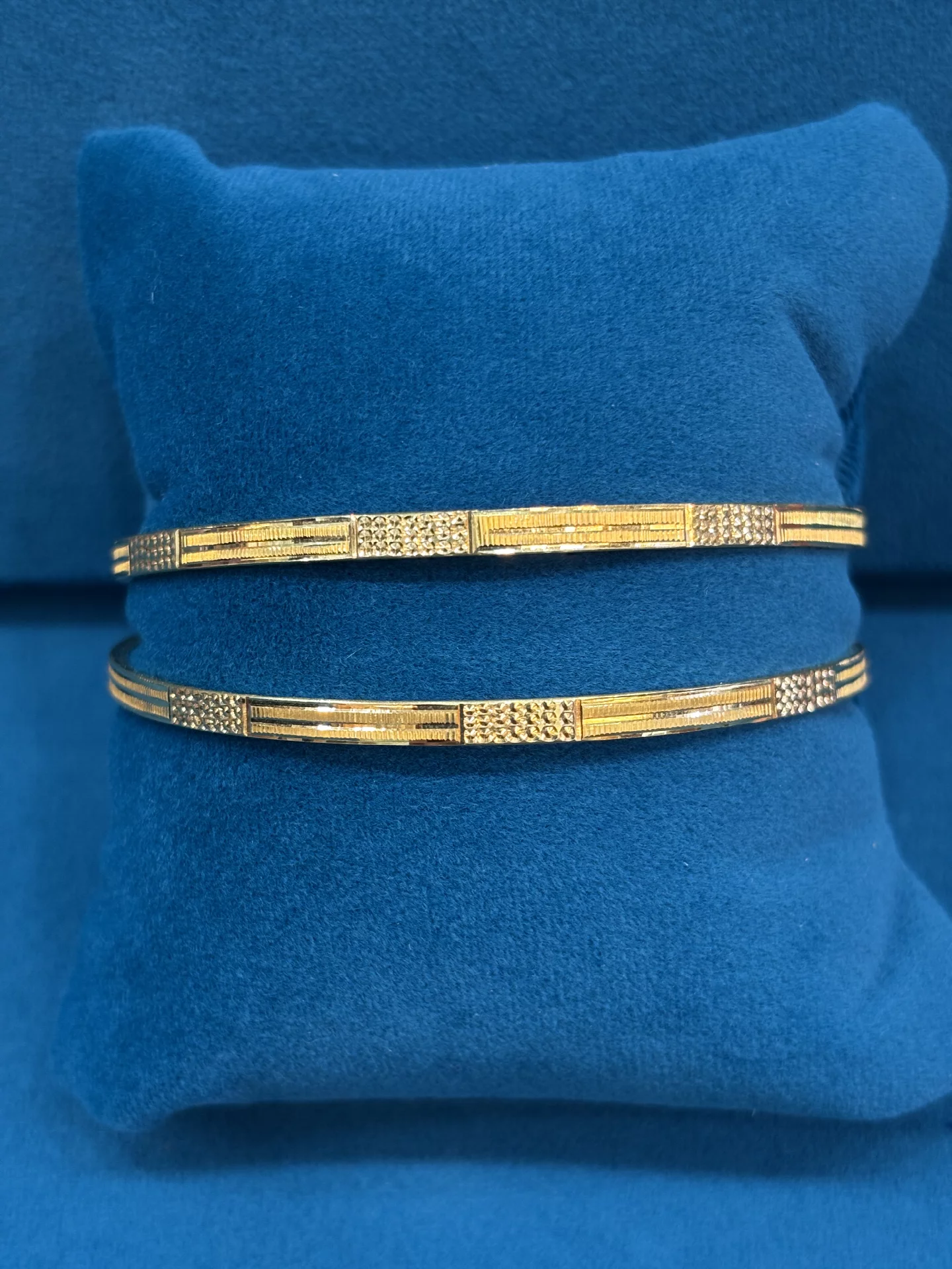 Gold Bangles