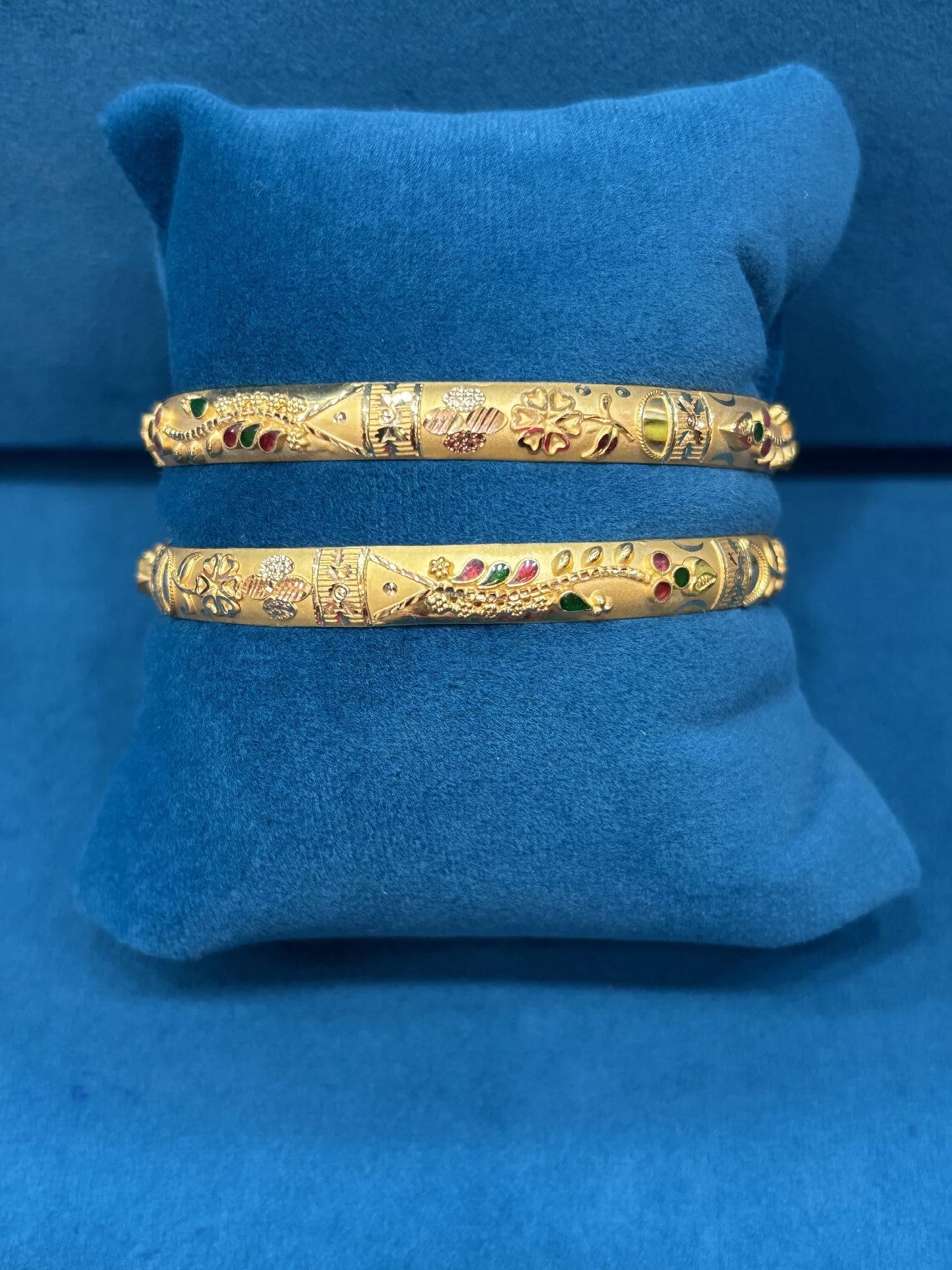 Gold Bangles