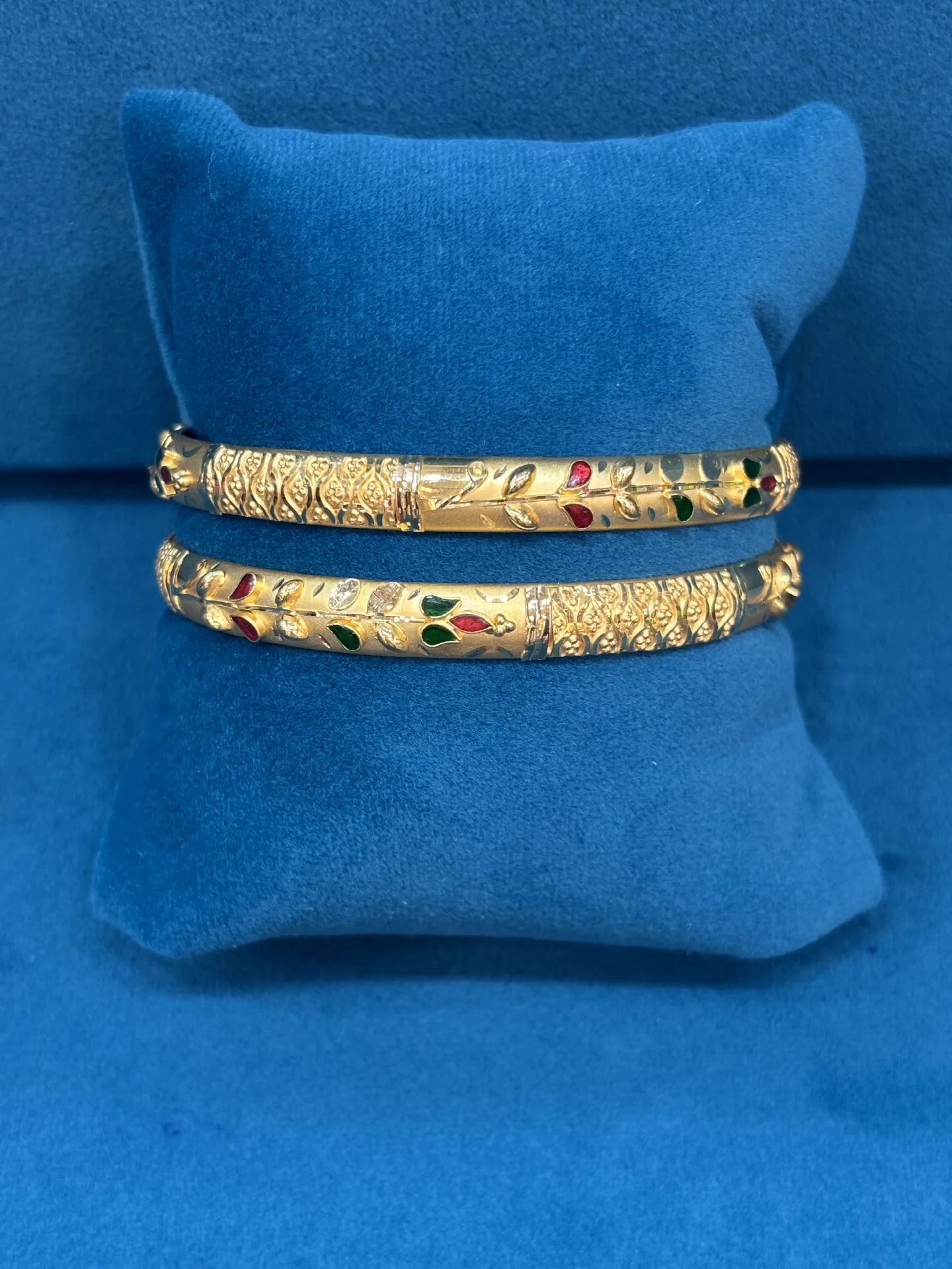 Gold Bangles