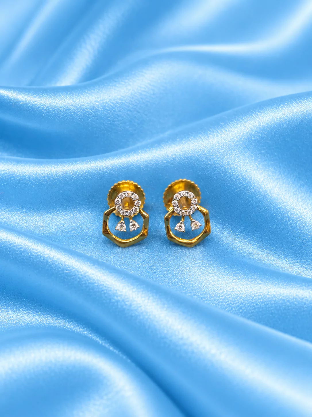 Diamond Earrings