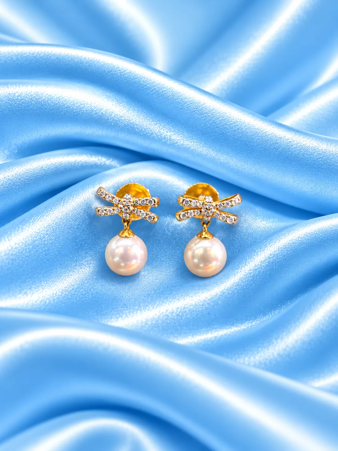 Diamond Earrings