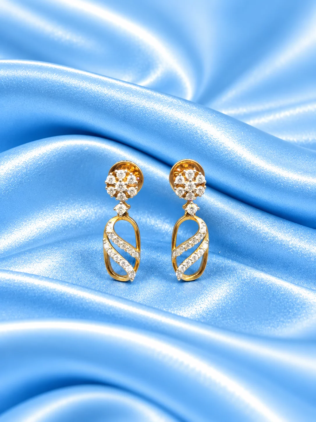 Diamond Earrings
