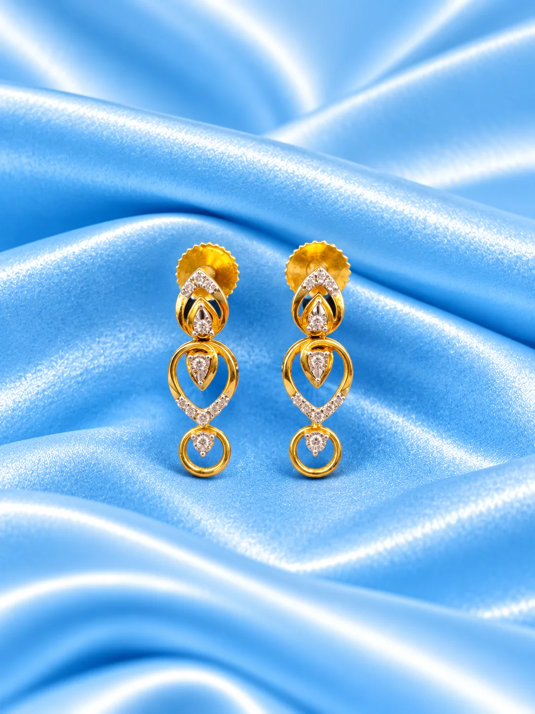 Diamond Earrings