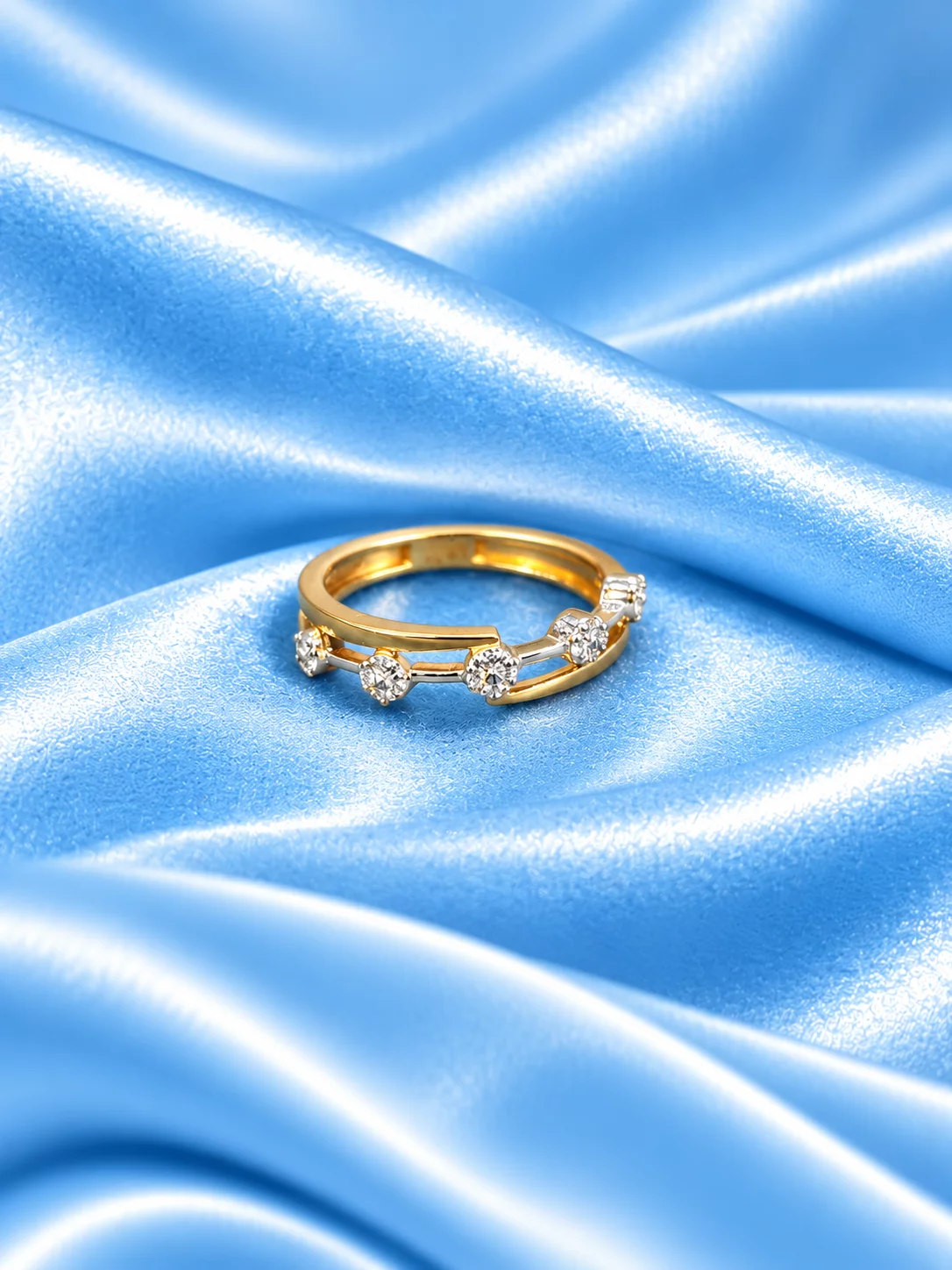 Diamond rings