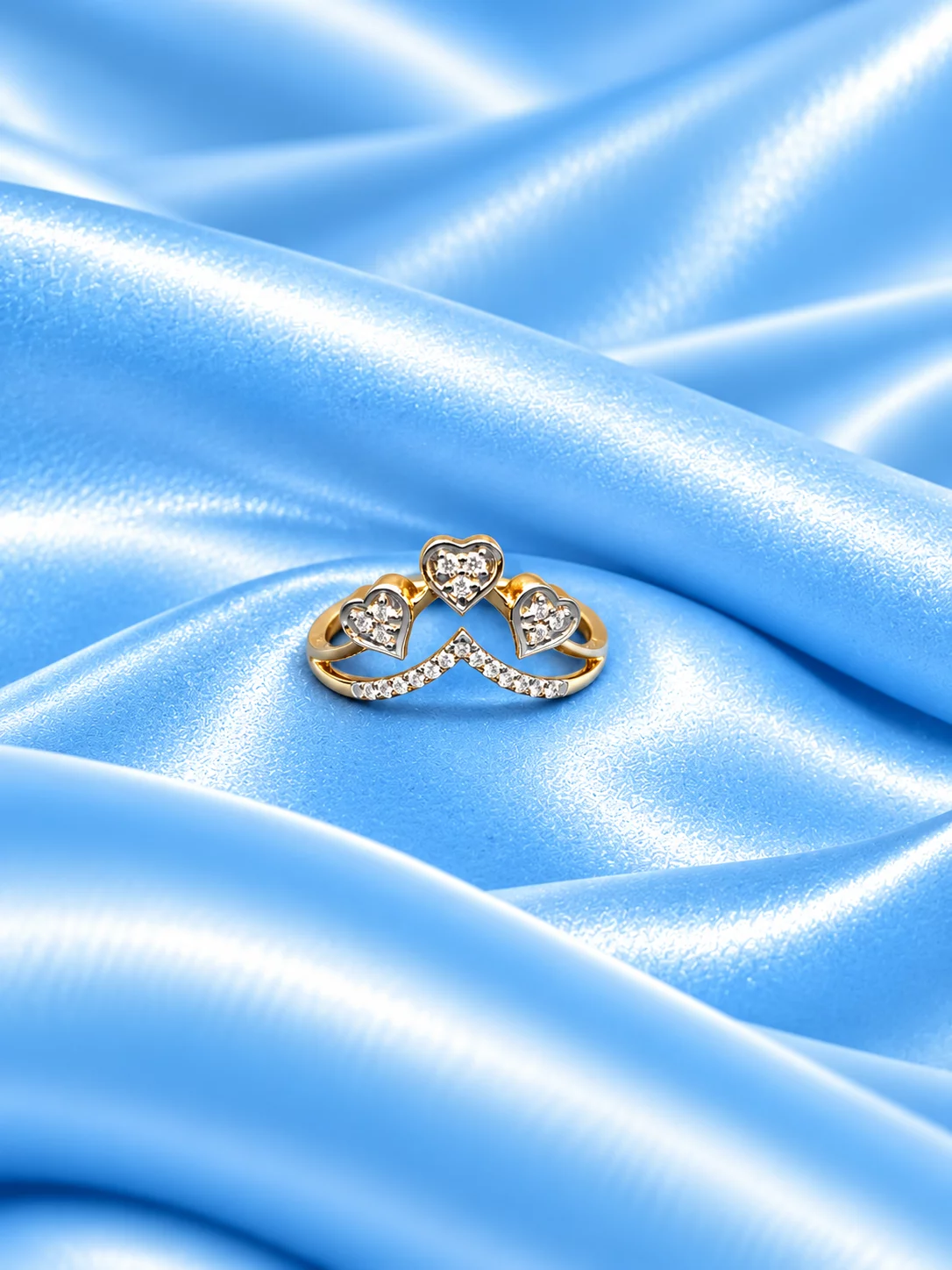 Diamond rings
