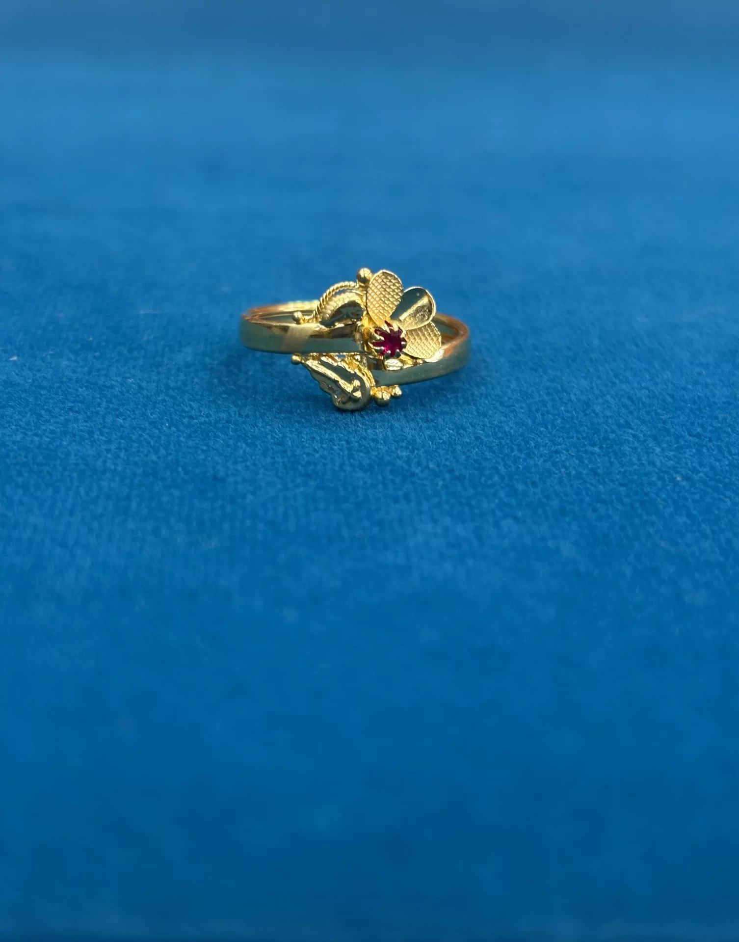 Light weight ring