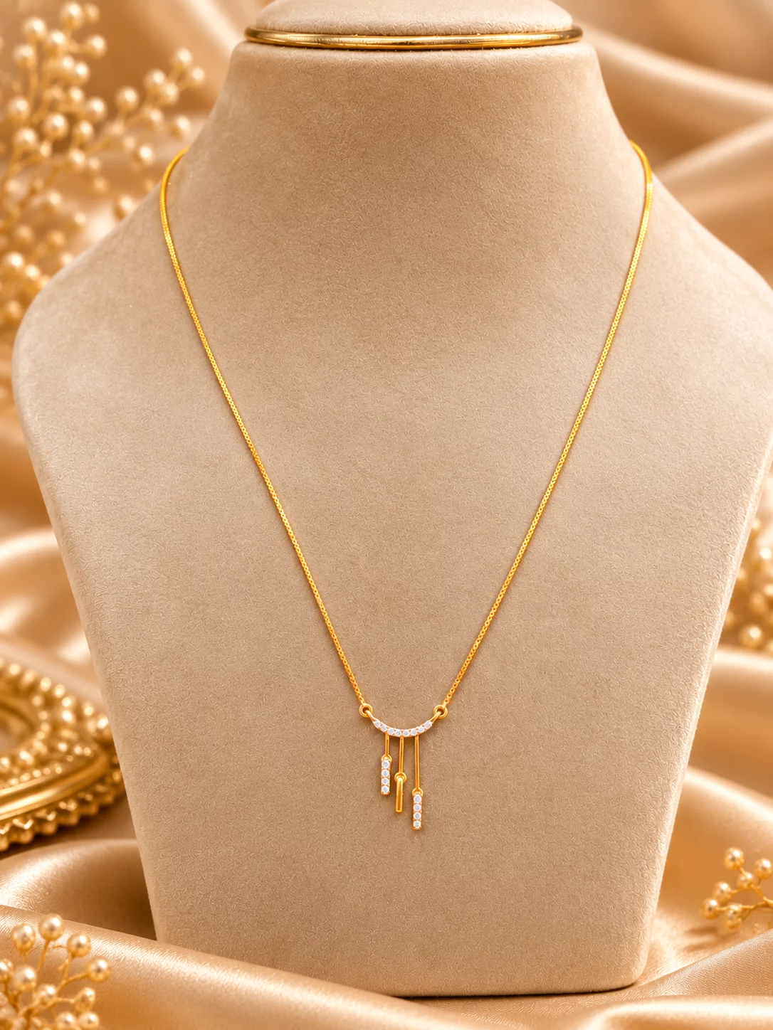 Diamond Pendant Chain
